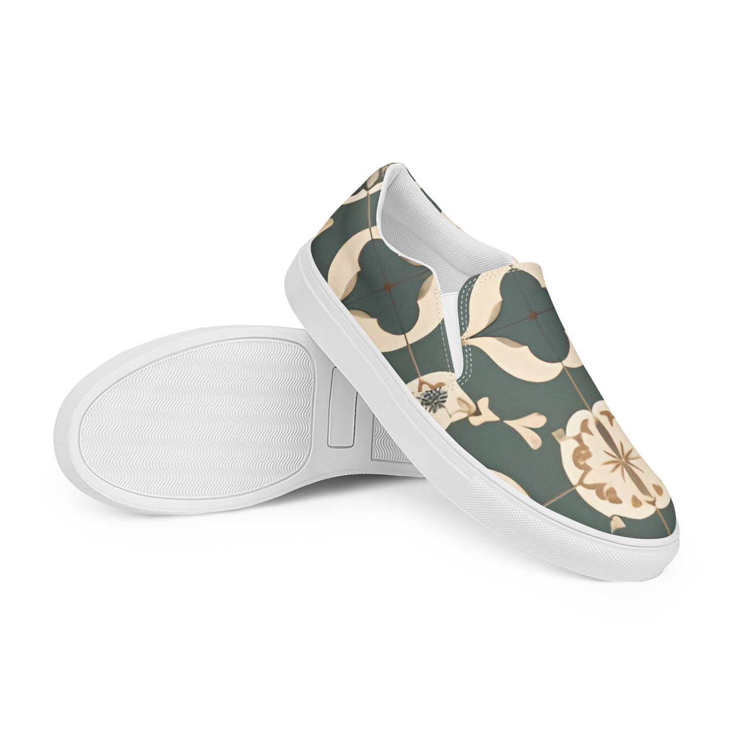 Men’s slip-on canvas shoes