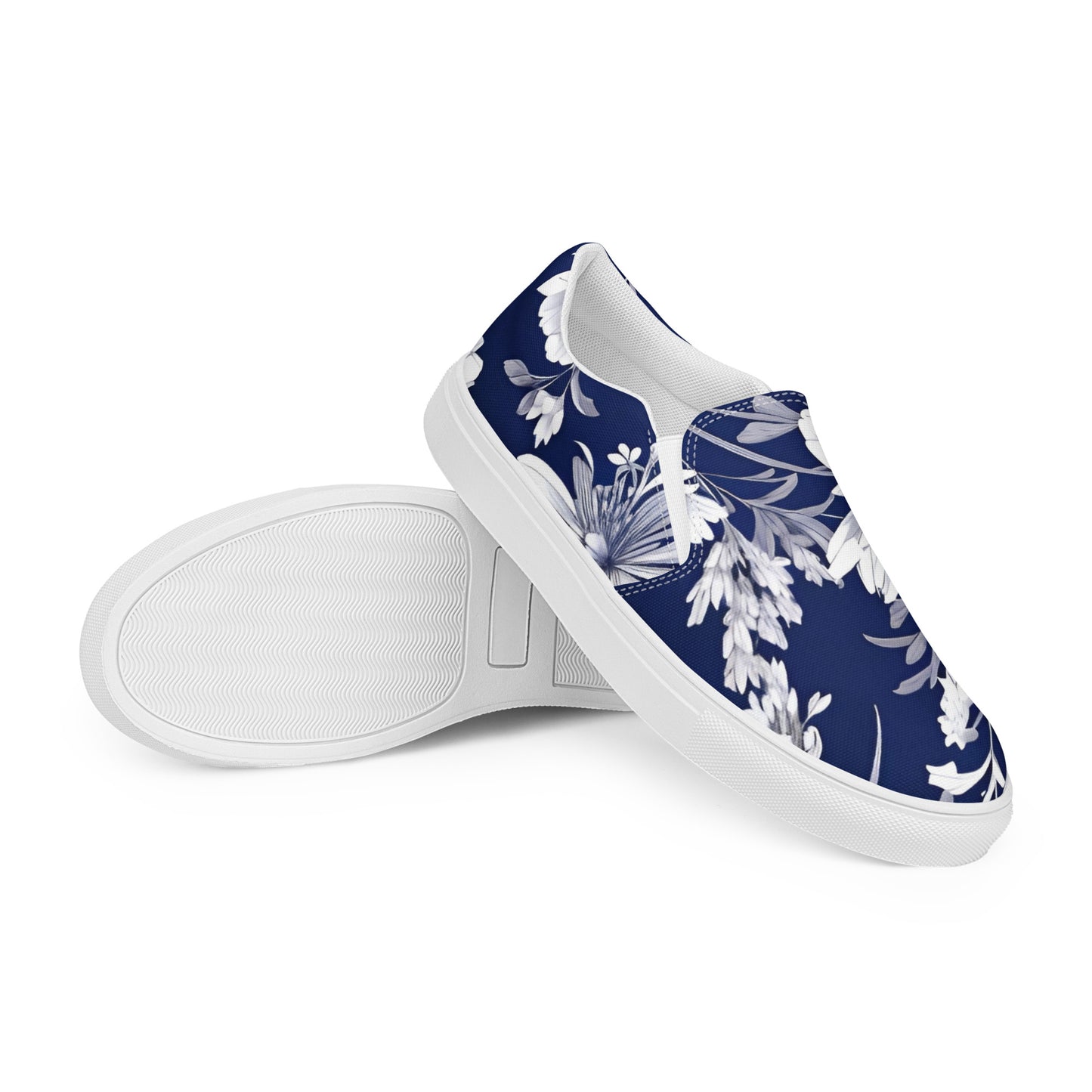 Men’s slip-on canvas shoes