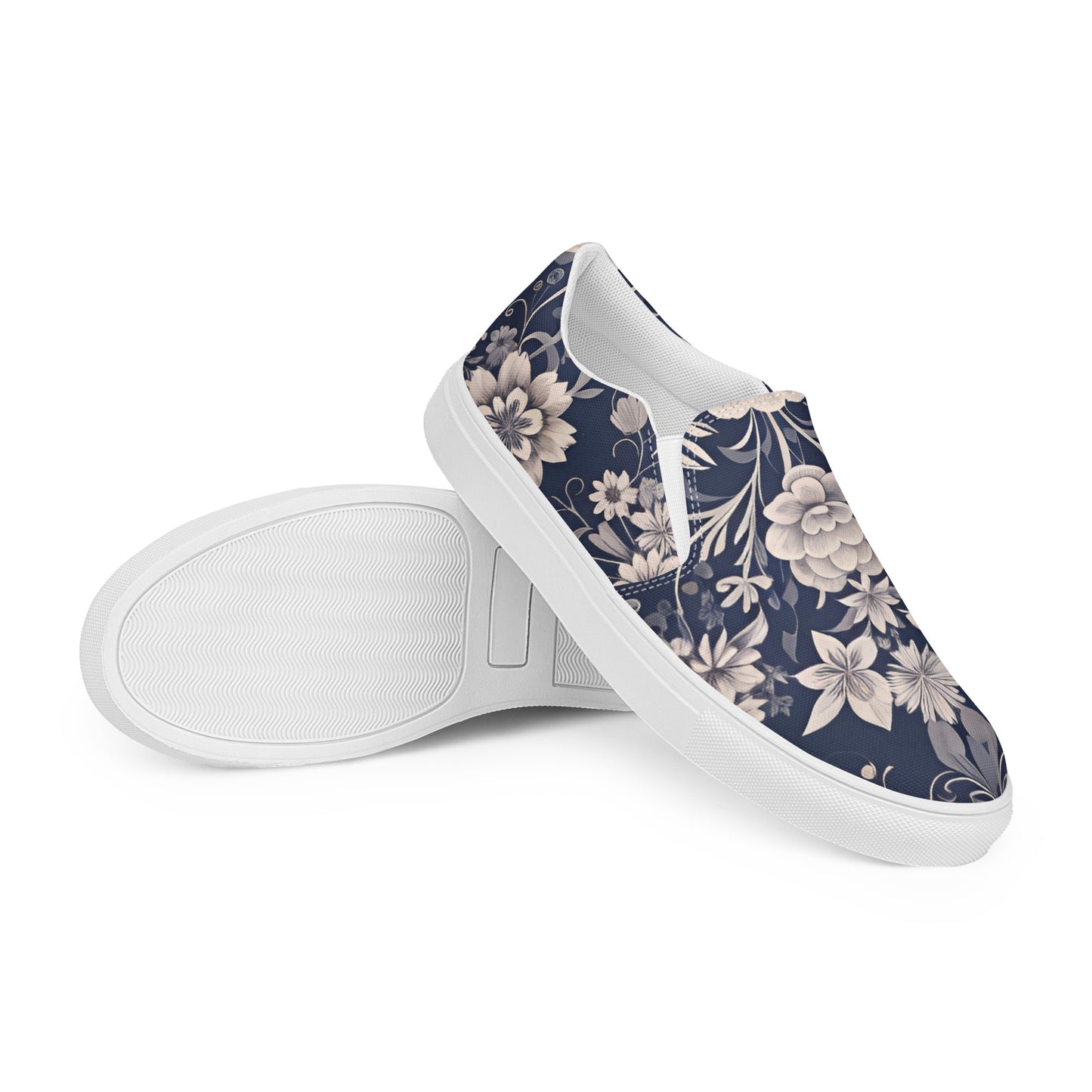 Men’s slip-on canvas shoes