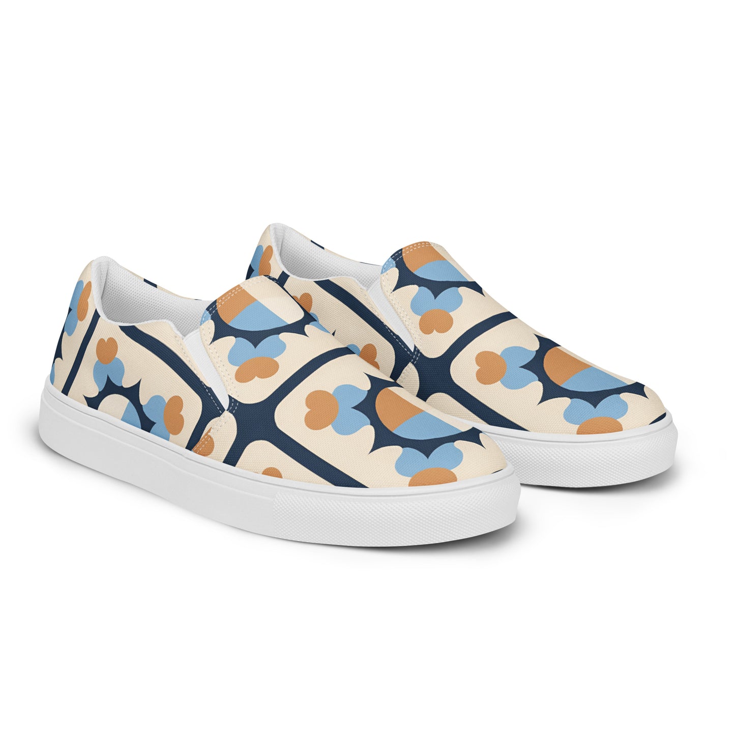 Men’s slip-on canvas shoes