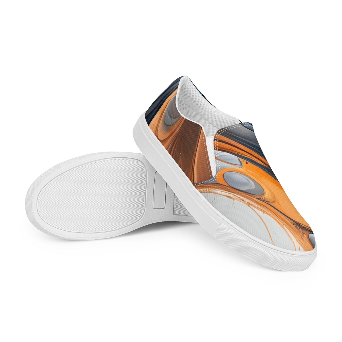 Men’s slip-on canvas shoes