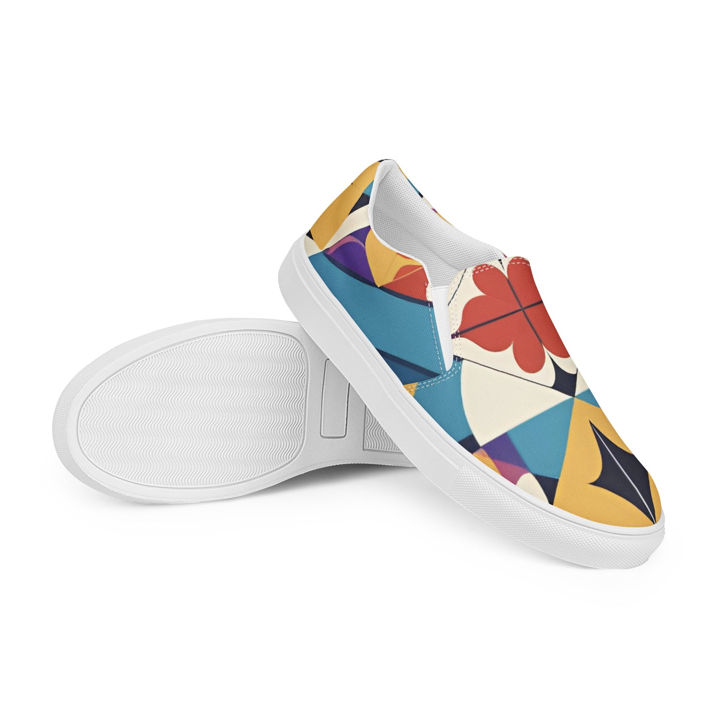 Men’s slip-on canvas shoes