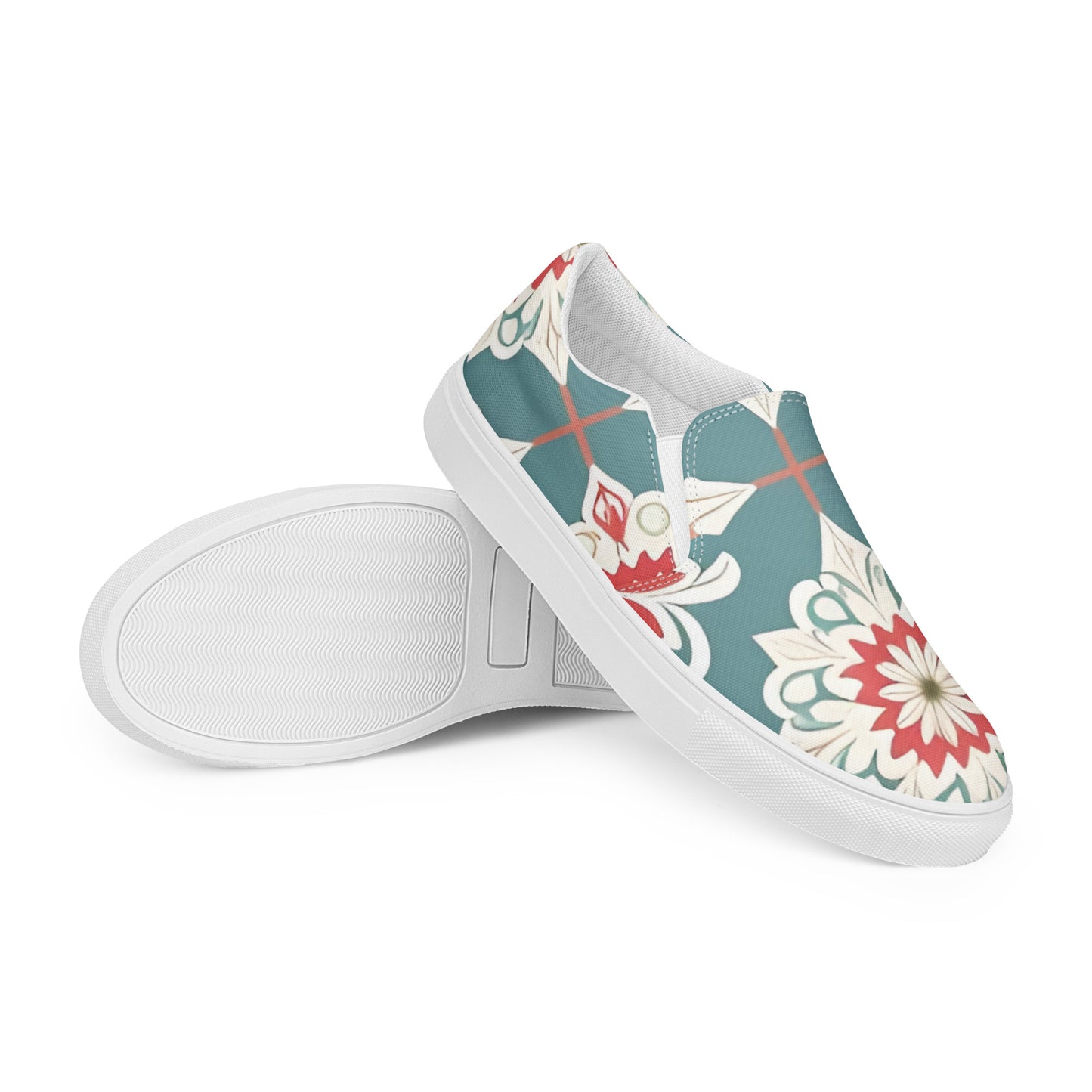 Men’s slip-on canvas shoes