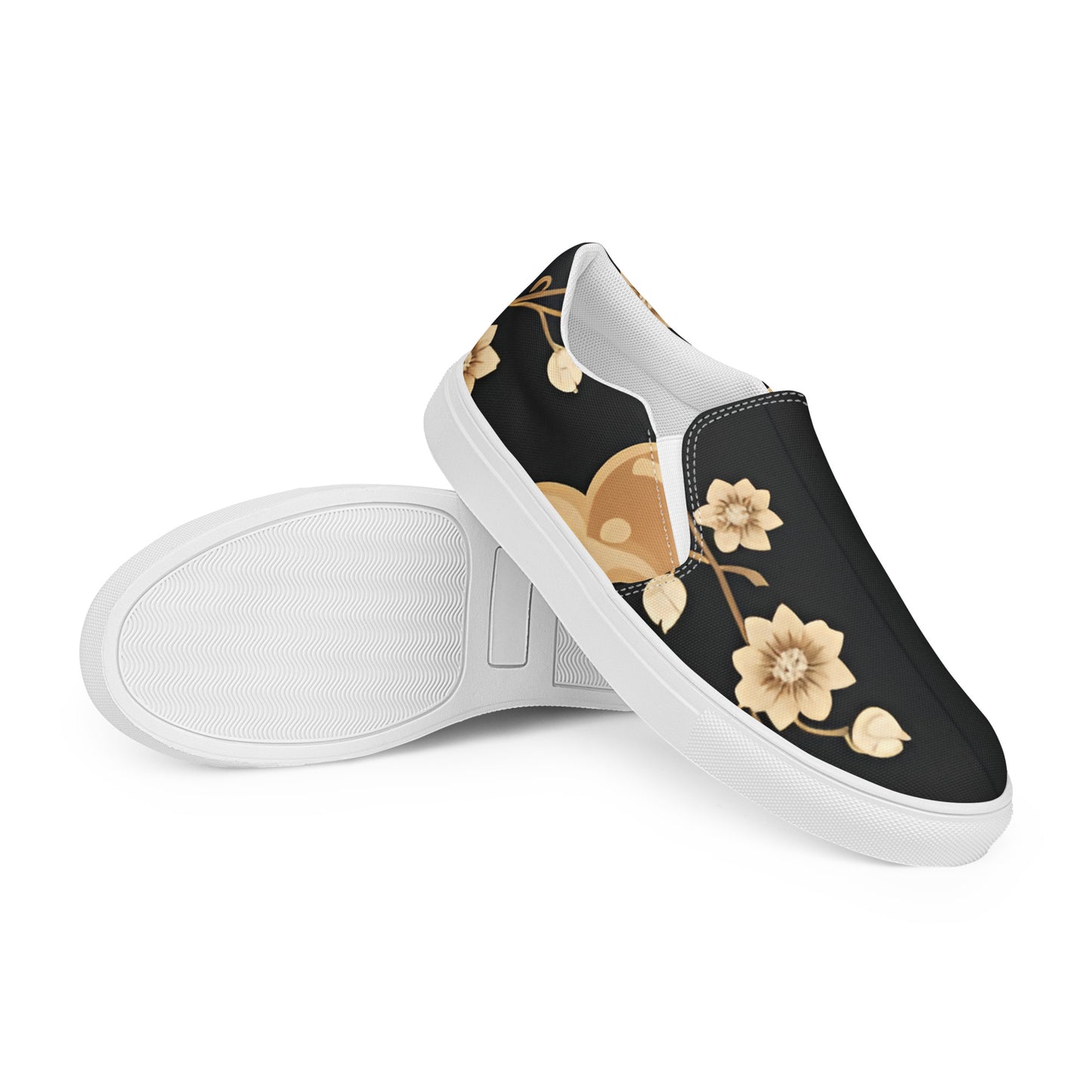 Men’s slip-on canvas shoes