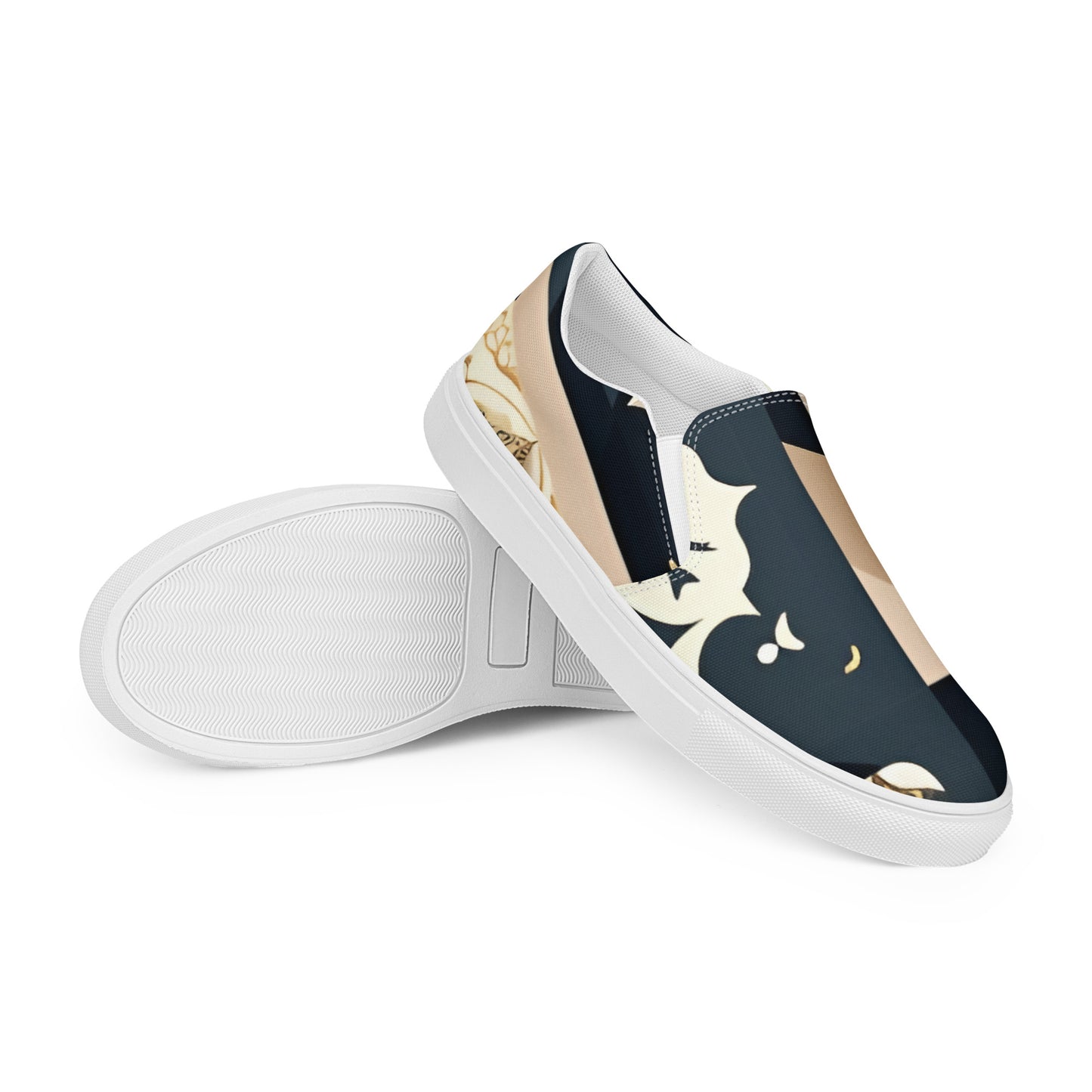 Men’s slip-on canvas shoes