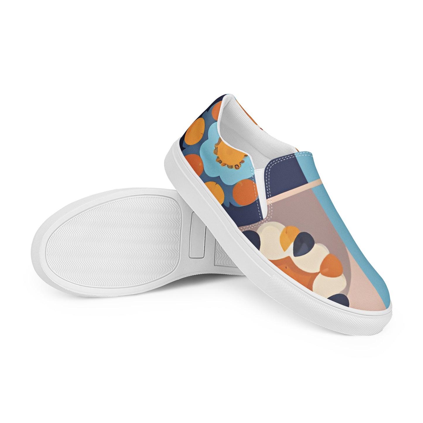 Men’s slip-on canvas shoes