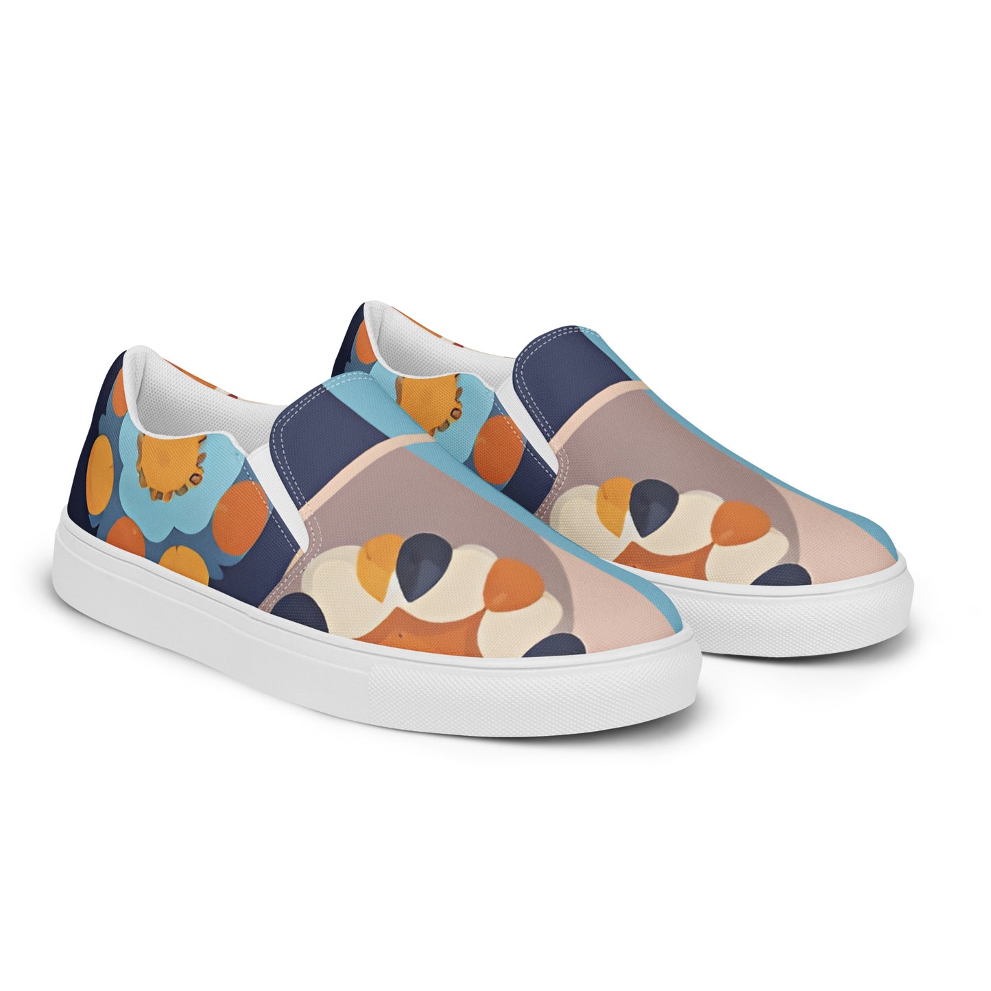 Men’s slip-on canvas shoes