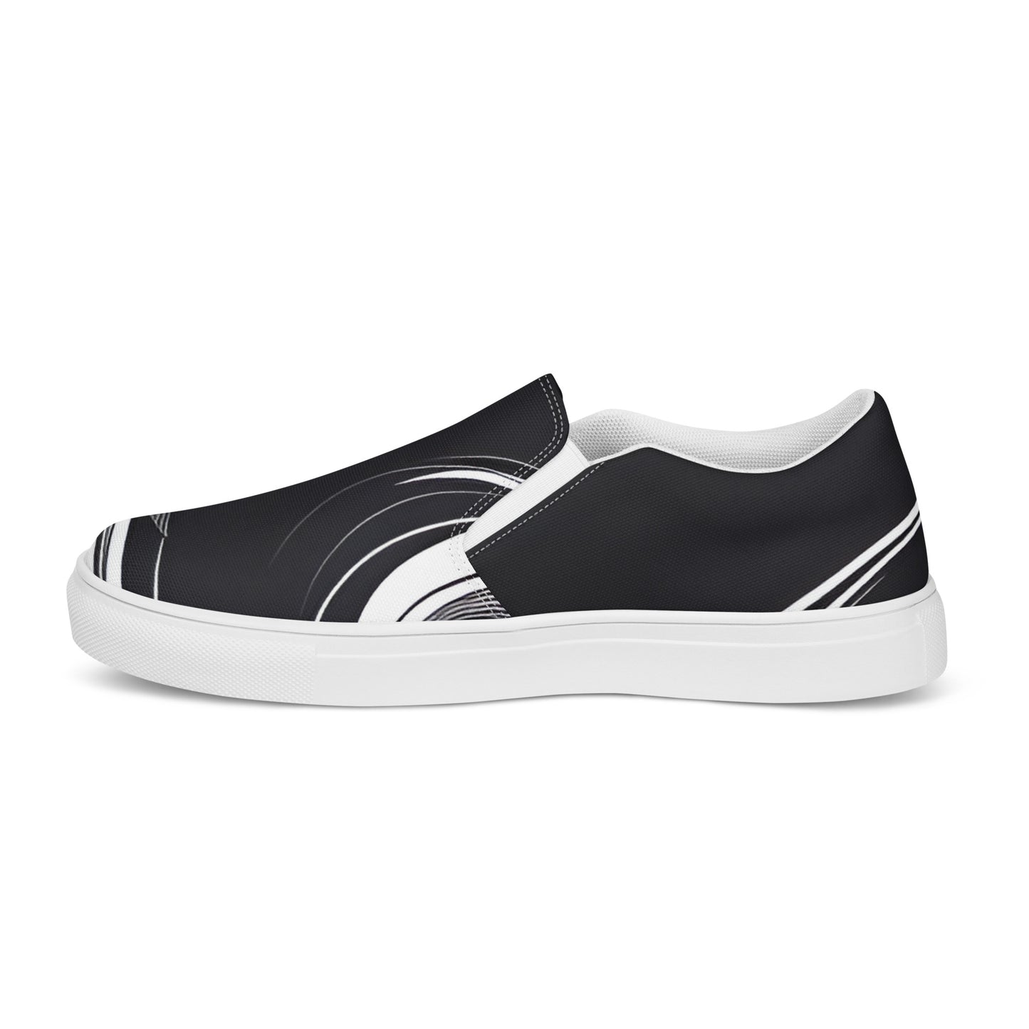 Men’s slip-on canvas shoes