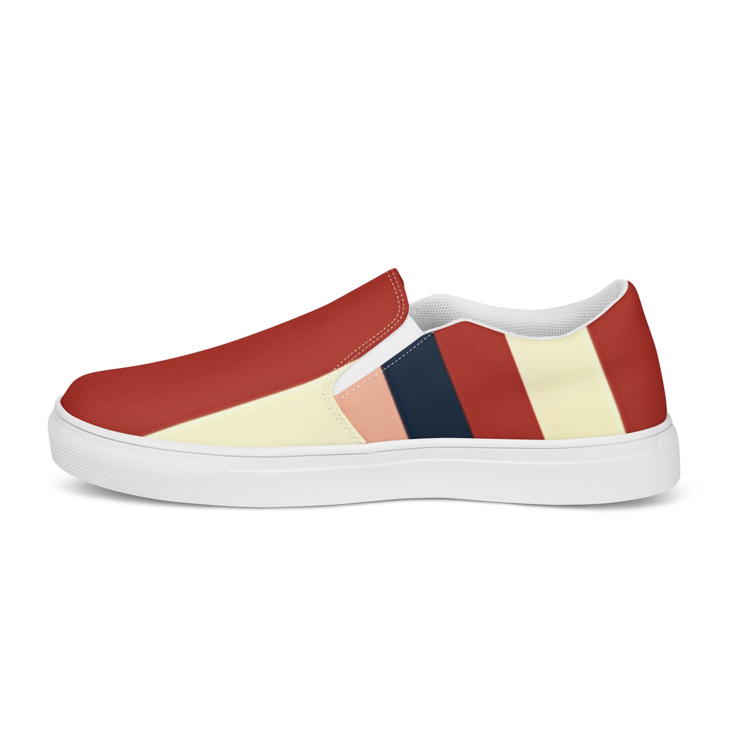 Men’s slip-on canvas shoes