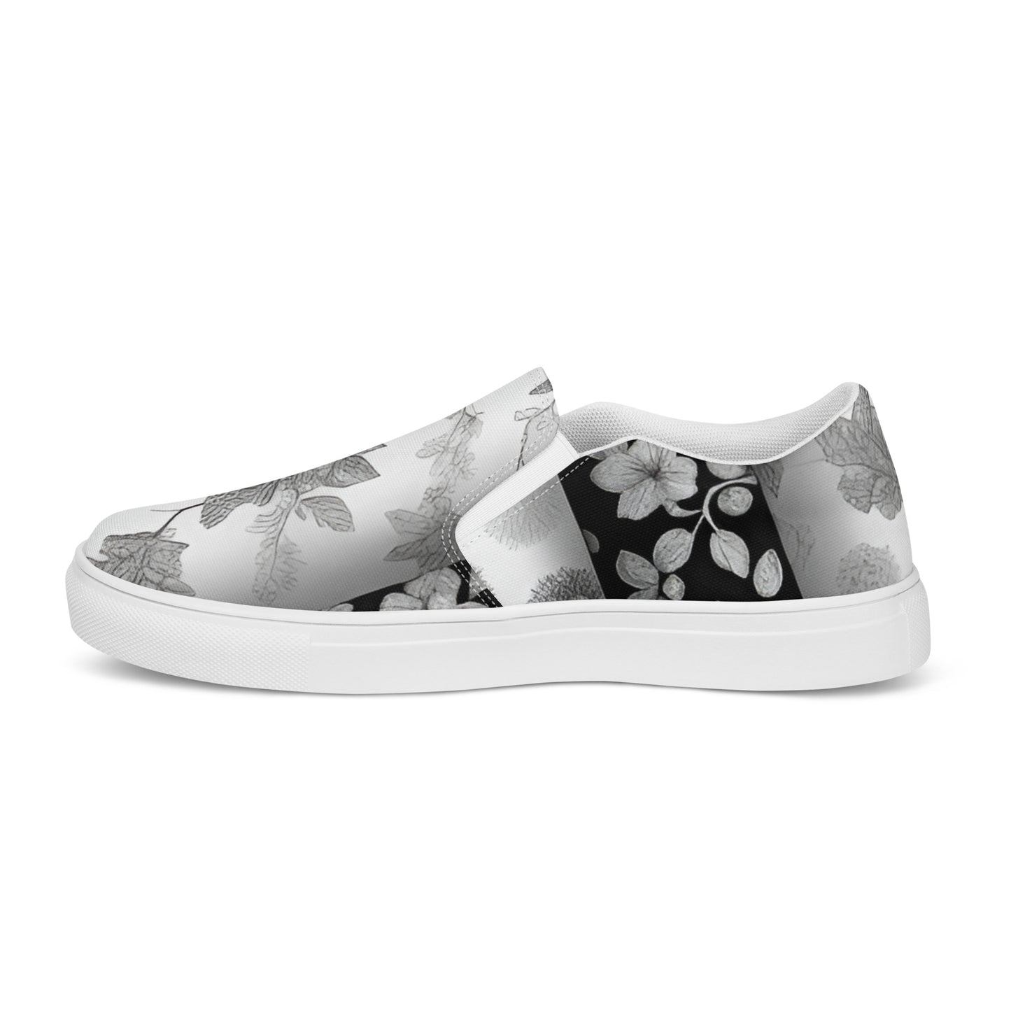 Men’s slip-on canvas shoes