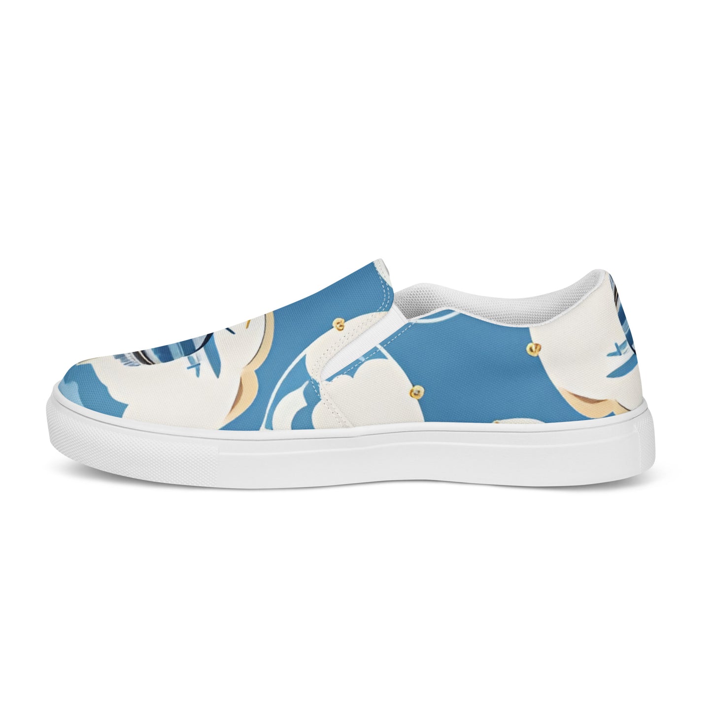 Men’s slip-on canvas shoes