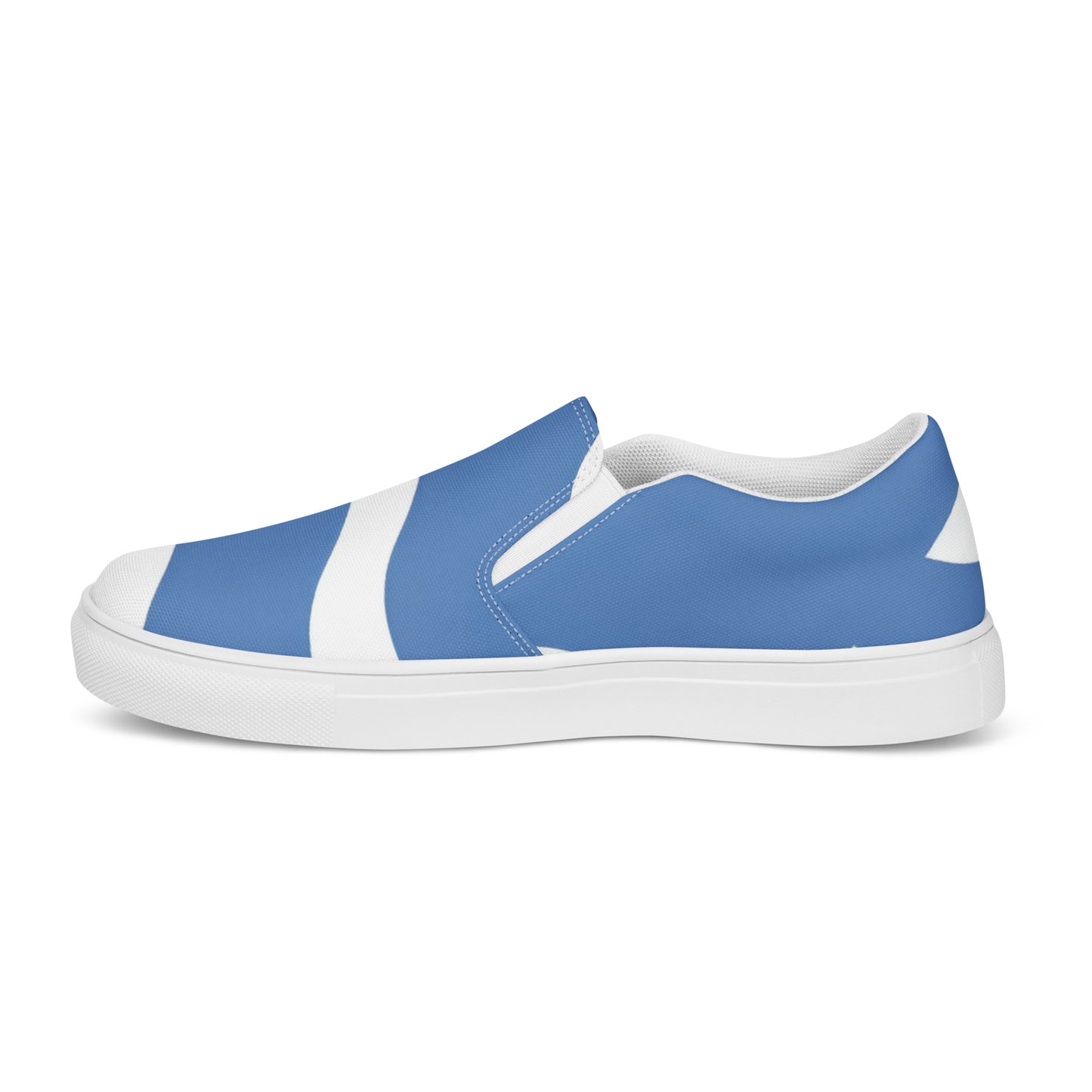 Men’s slip-on canvas shoes