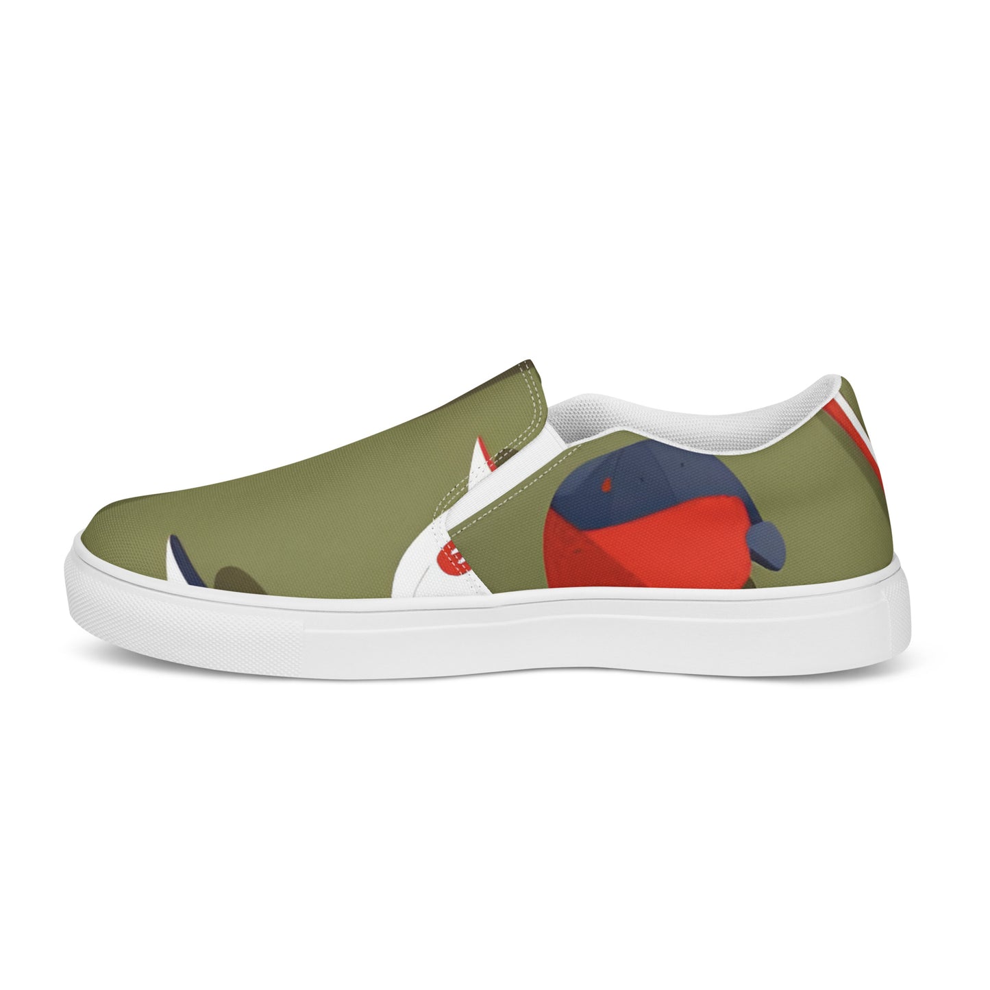 Men’s slip-on canvas shoes