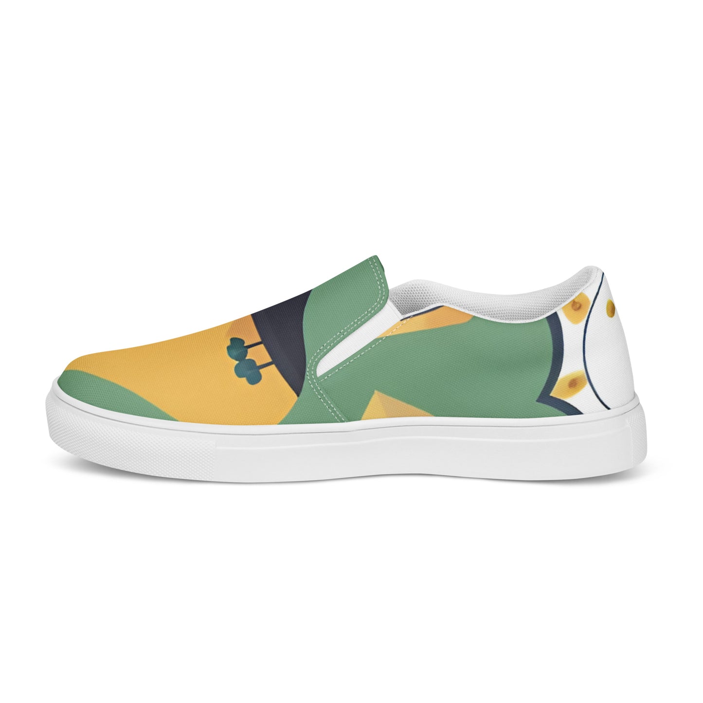 Men’s slip-on canvas shoes