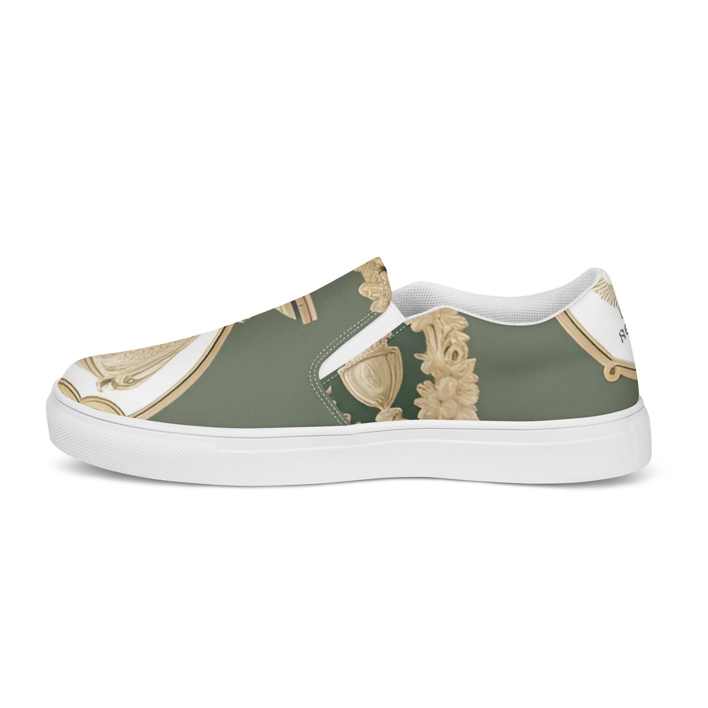 Men’s slip-on canvas shoes