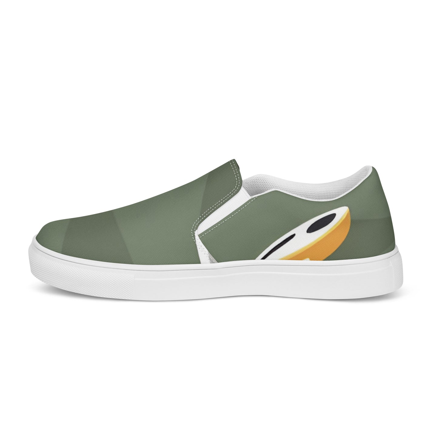 Men’s slip-on canvas shoes