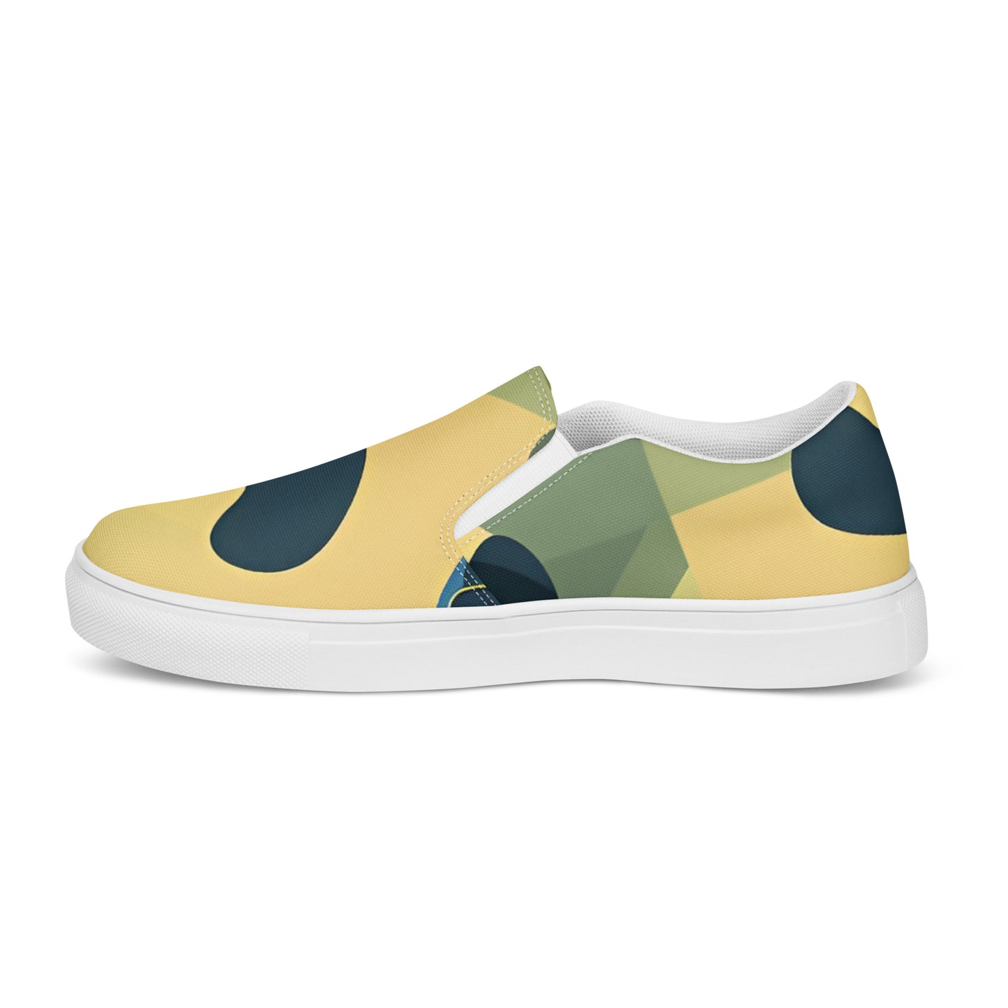 Men’s slip-on canvas shoes