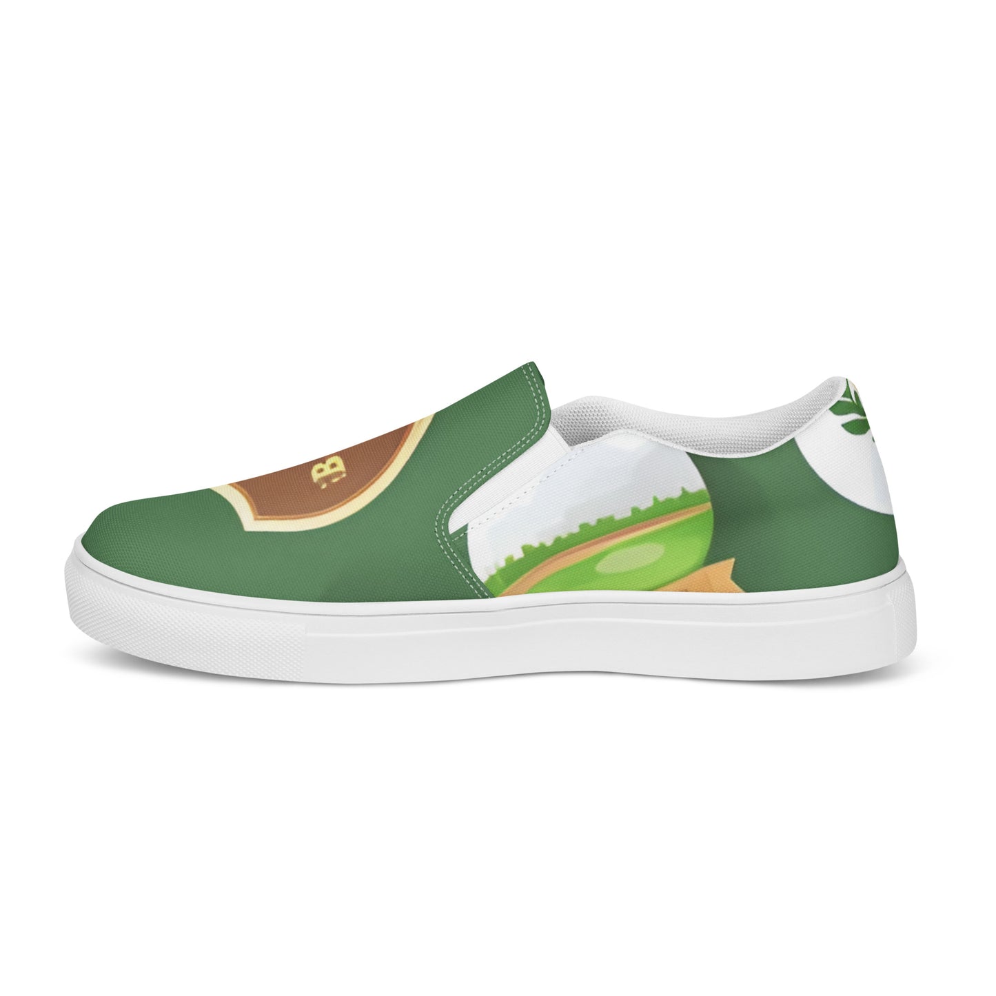 Men’s slip-on canvas shoes