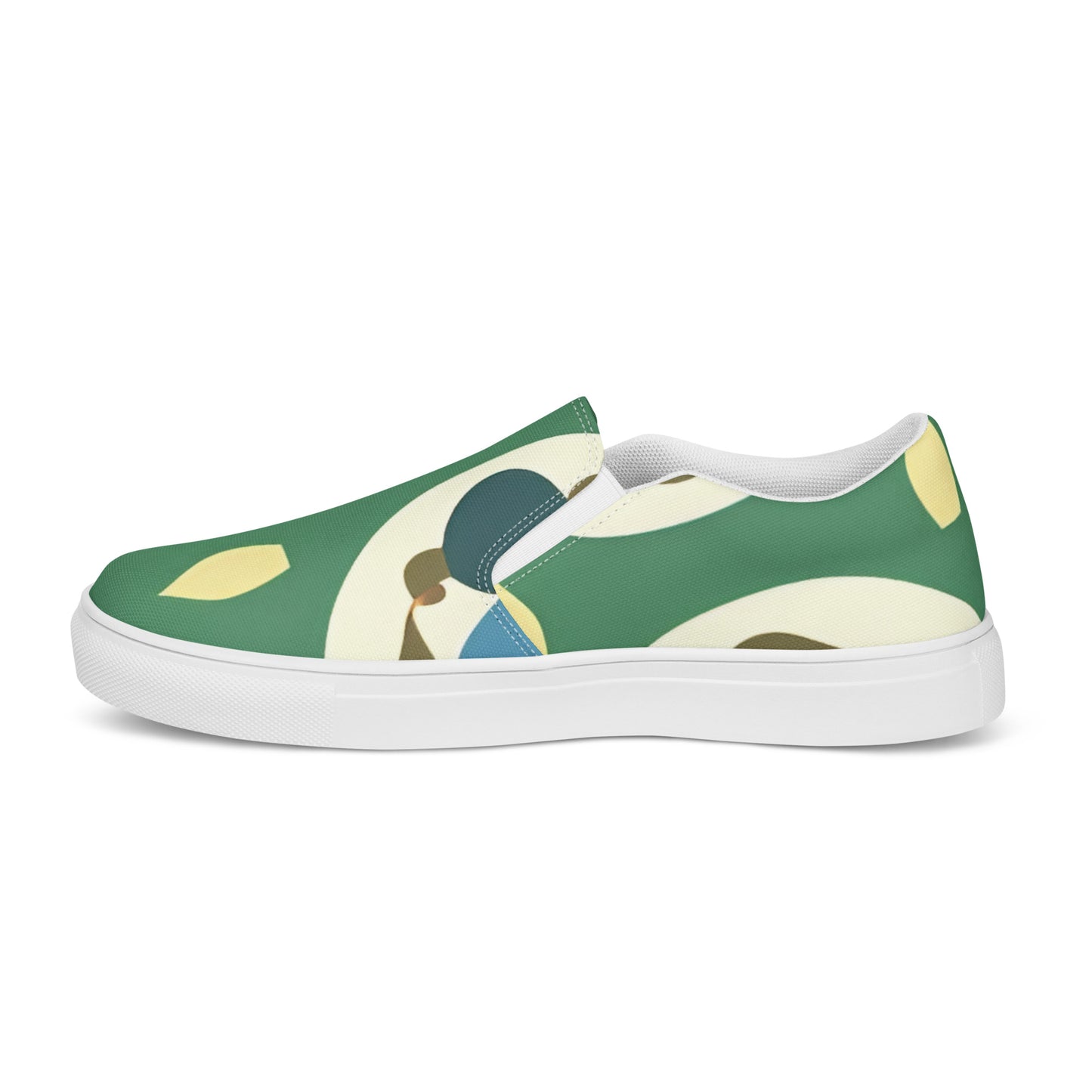 Men’s slip-on canvas shoes