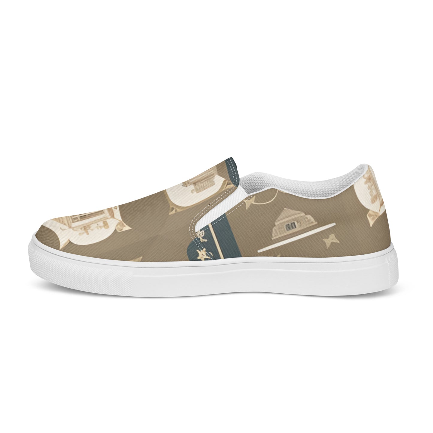 Men’s slip-on canvas shoes