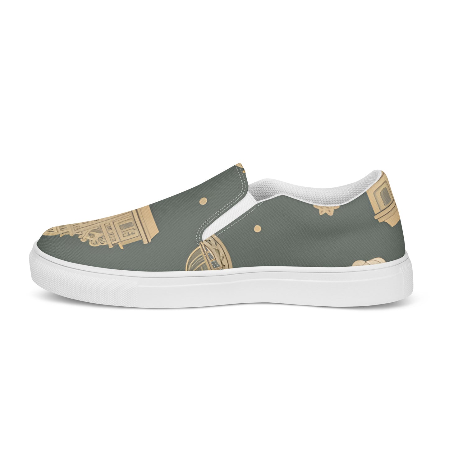 Men’s slip-on canvas shoes