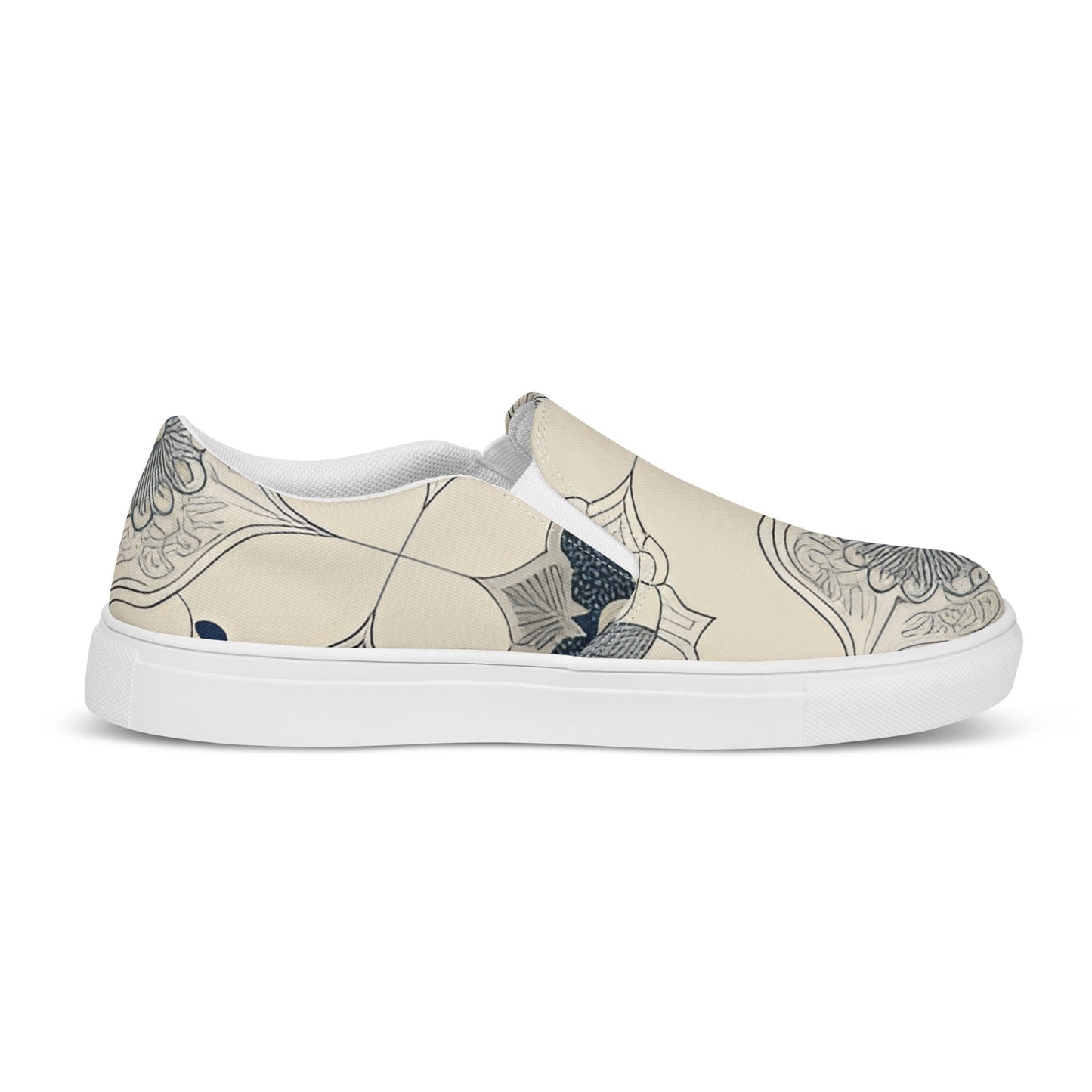 Men’s slip-on canvas shoes