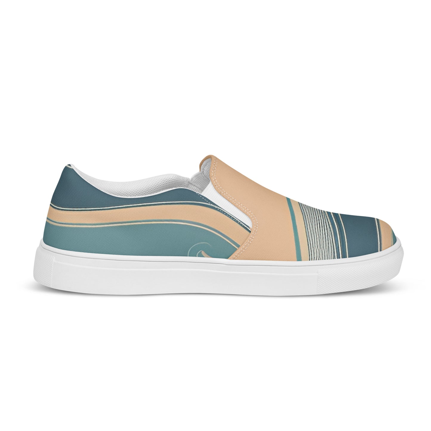 Men’s slip-on canvas shoes