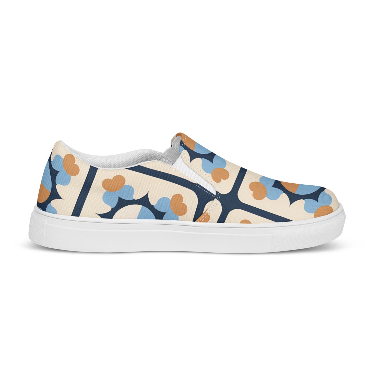 Men’s slip-on canvas shoes