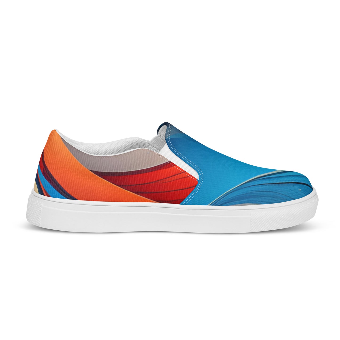 Men’s slip-on canvas shoes