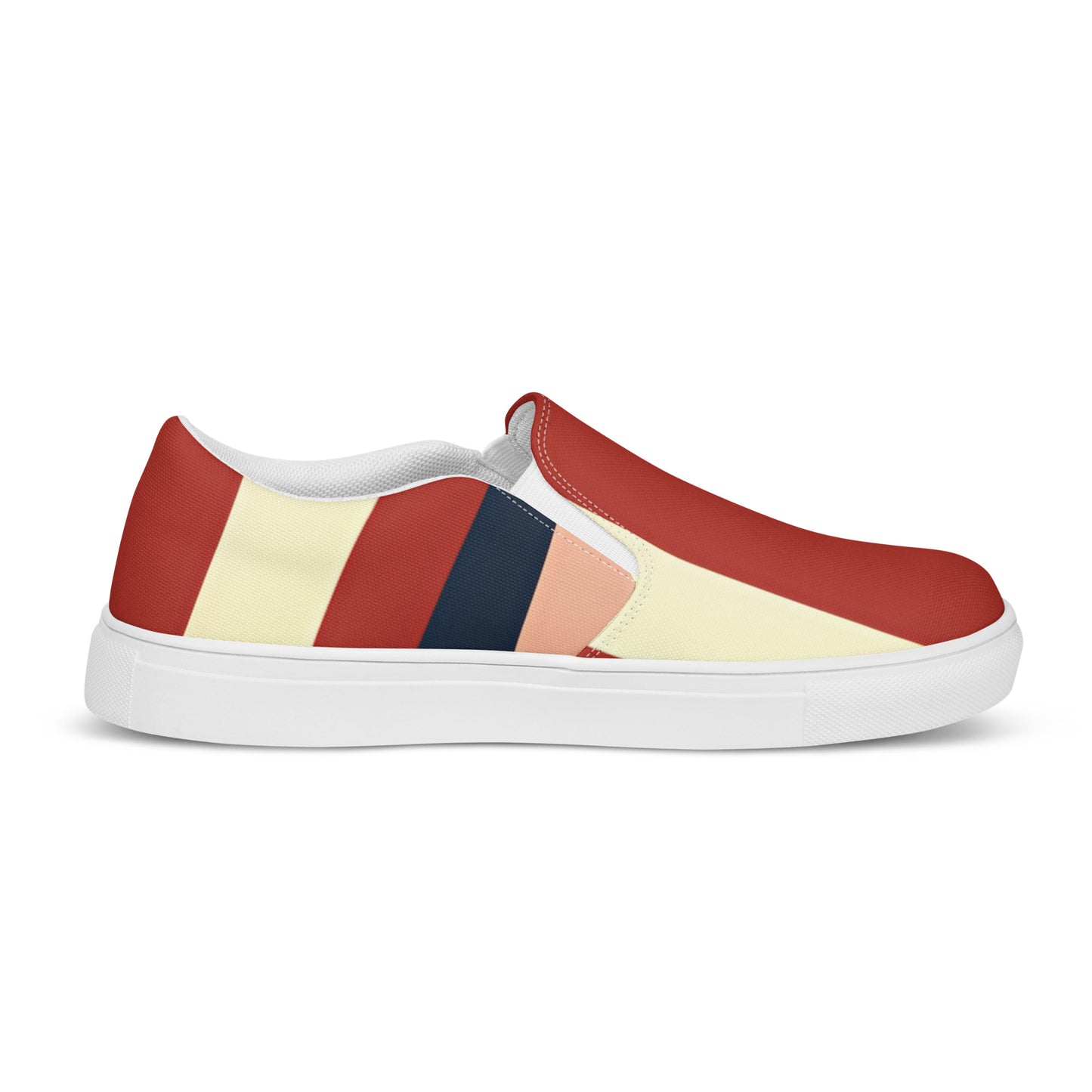 Men’s slip-on canvas shoes