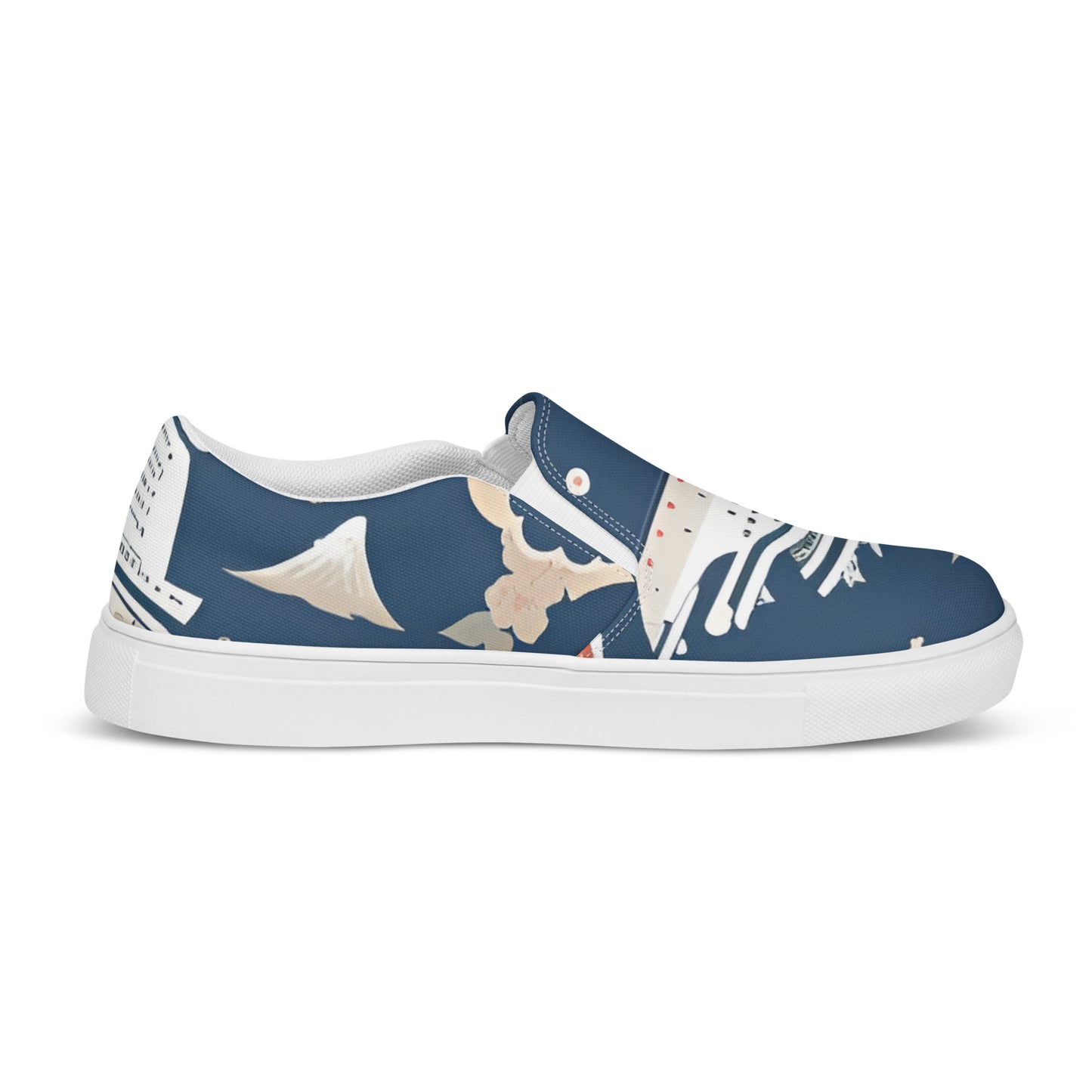 Men’s slip-on canvas shoes