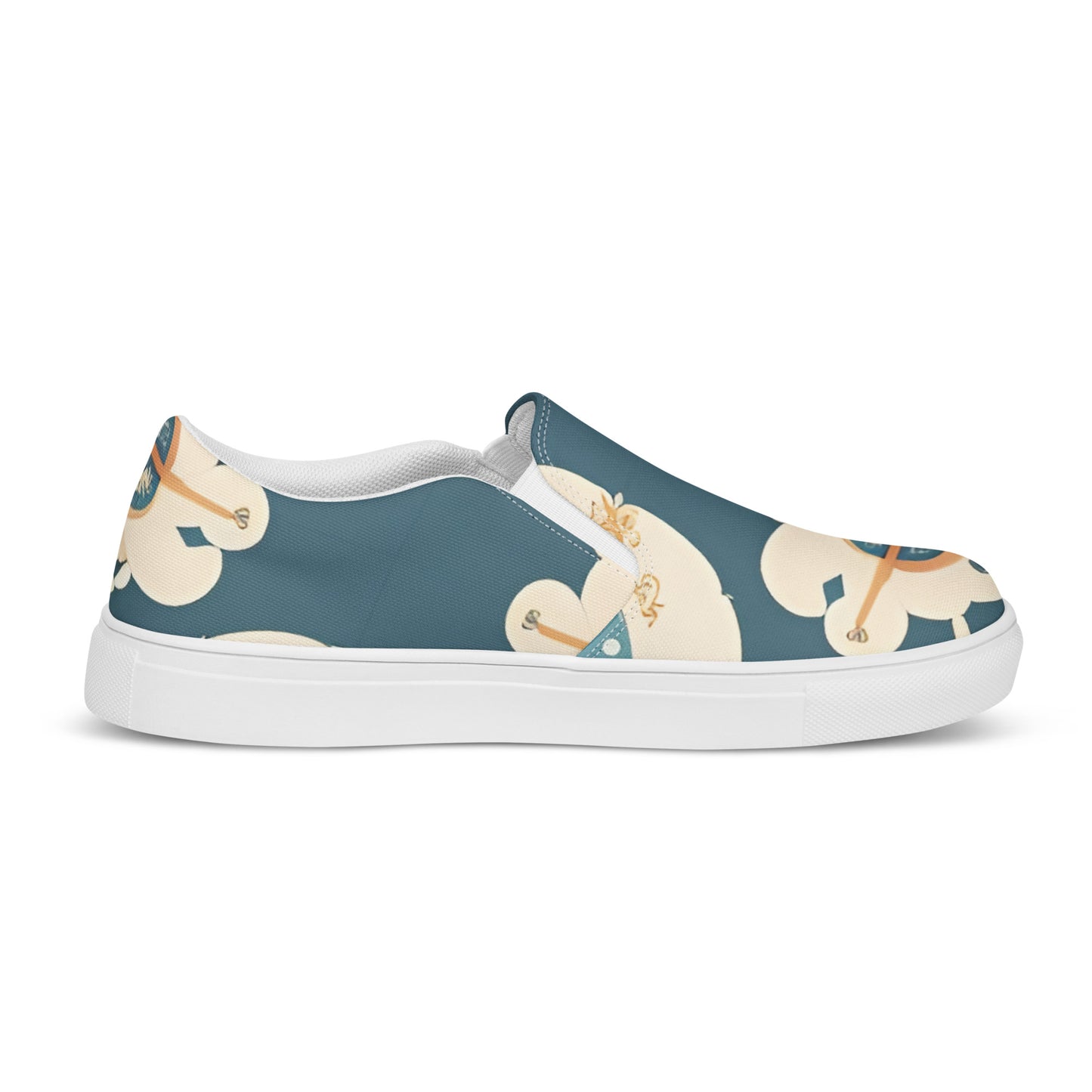 Men’s slip-on canvas shoes