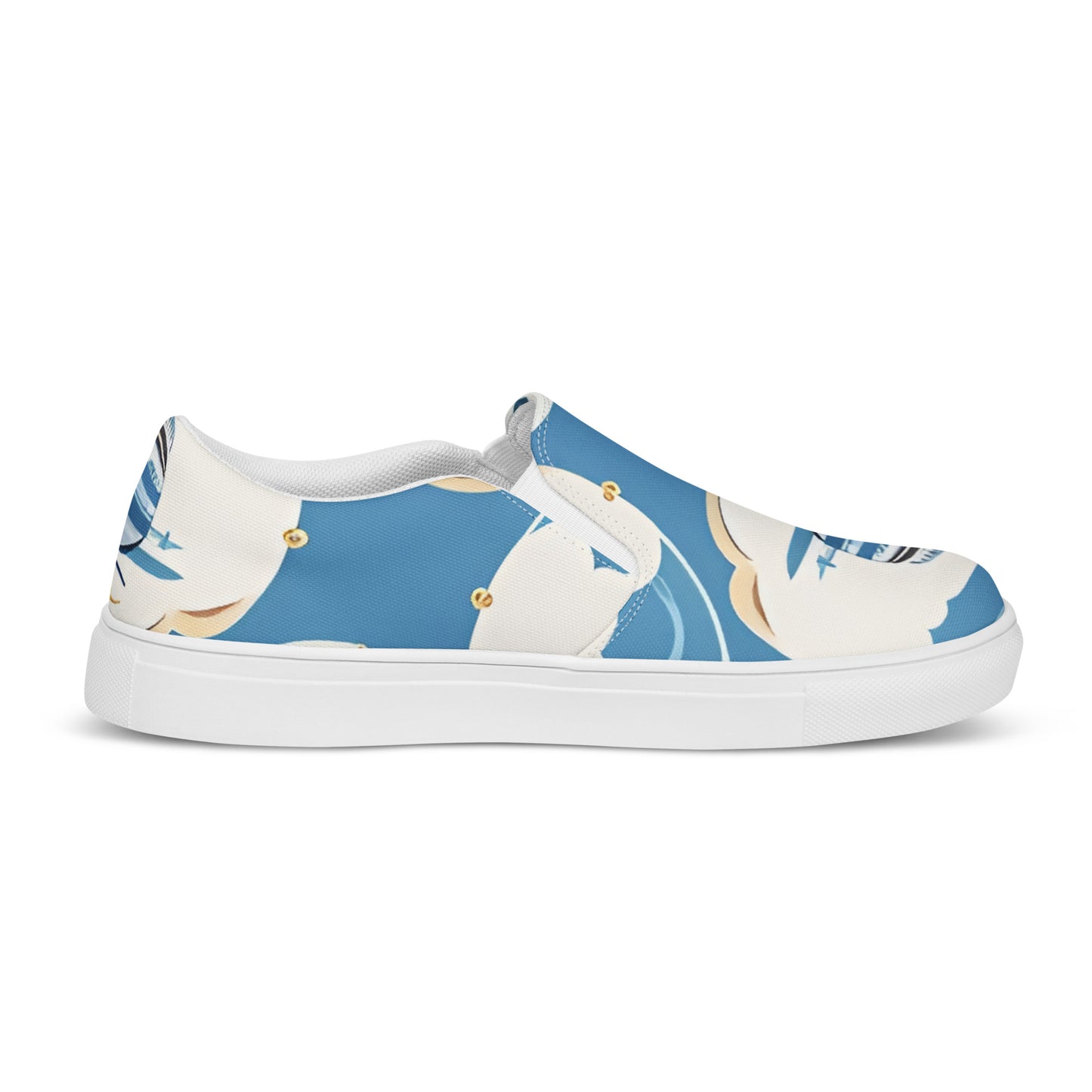 Men’s slip-on canvas shoes