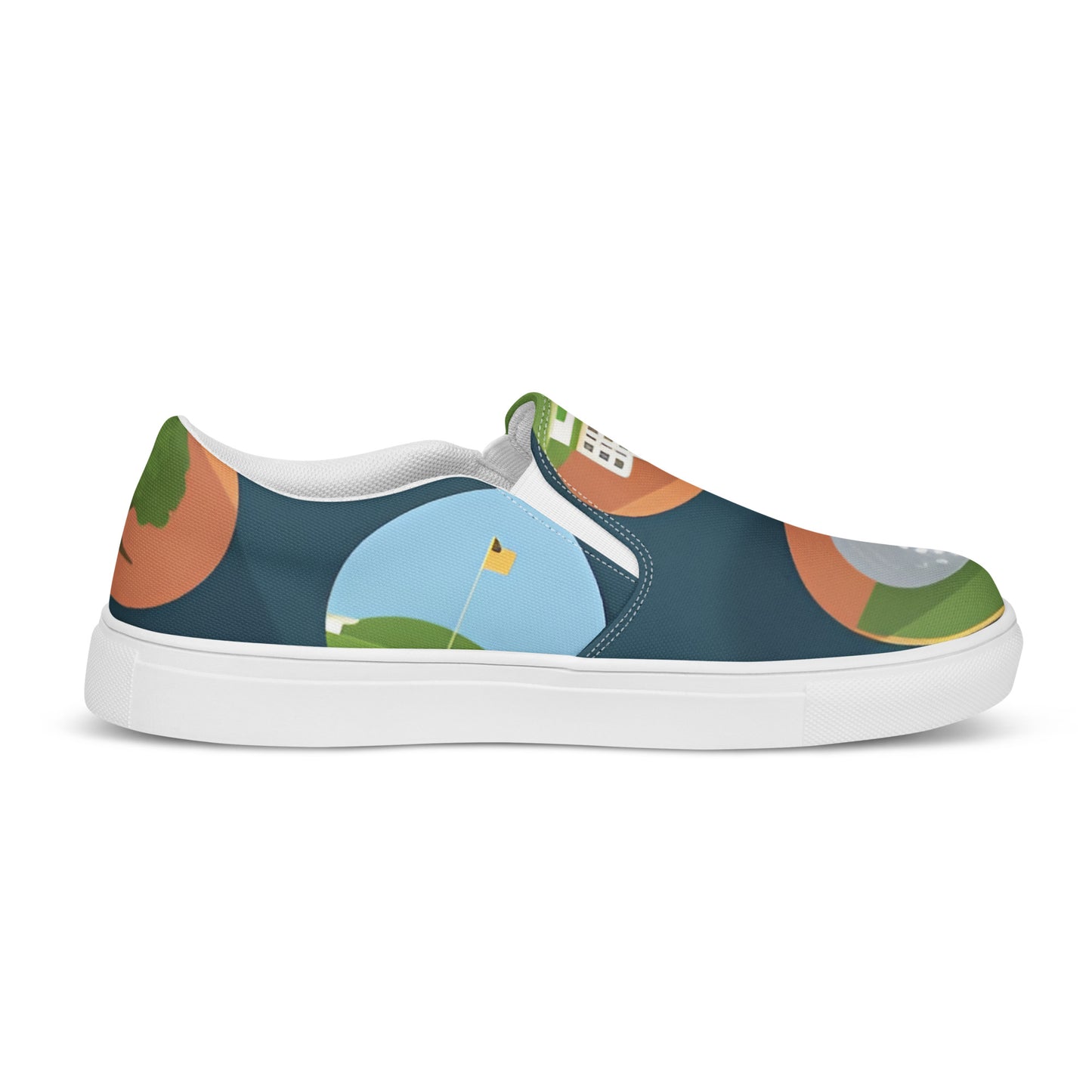 Men’s slip-on canvas shoes