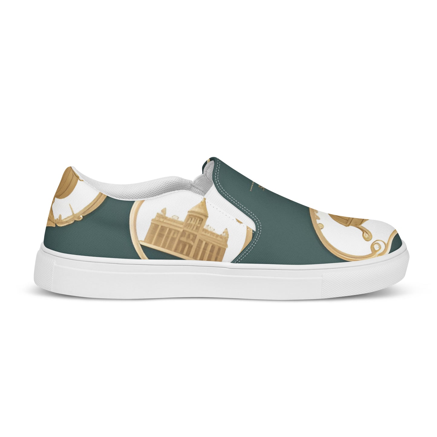 Men’s slip-on canvas shoes