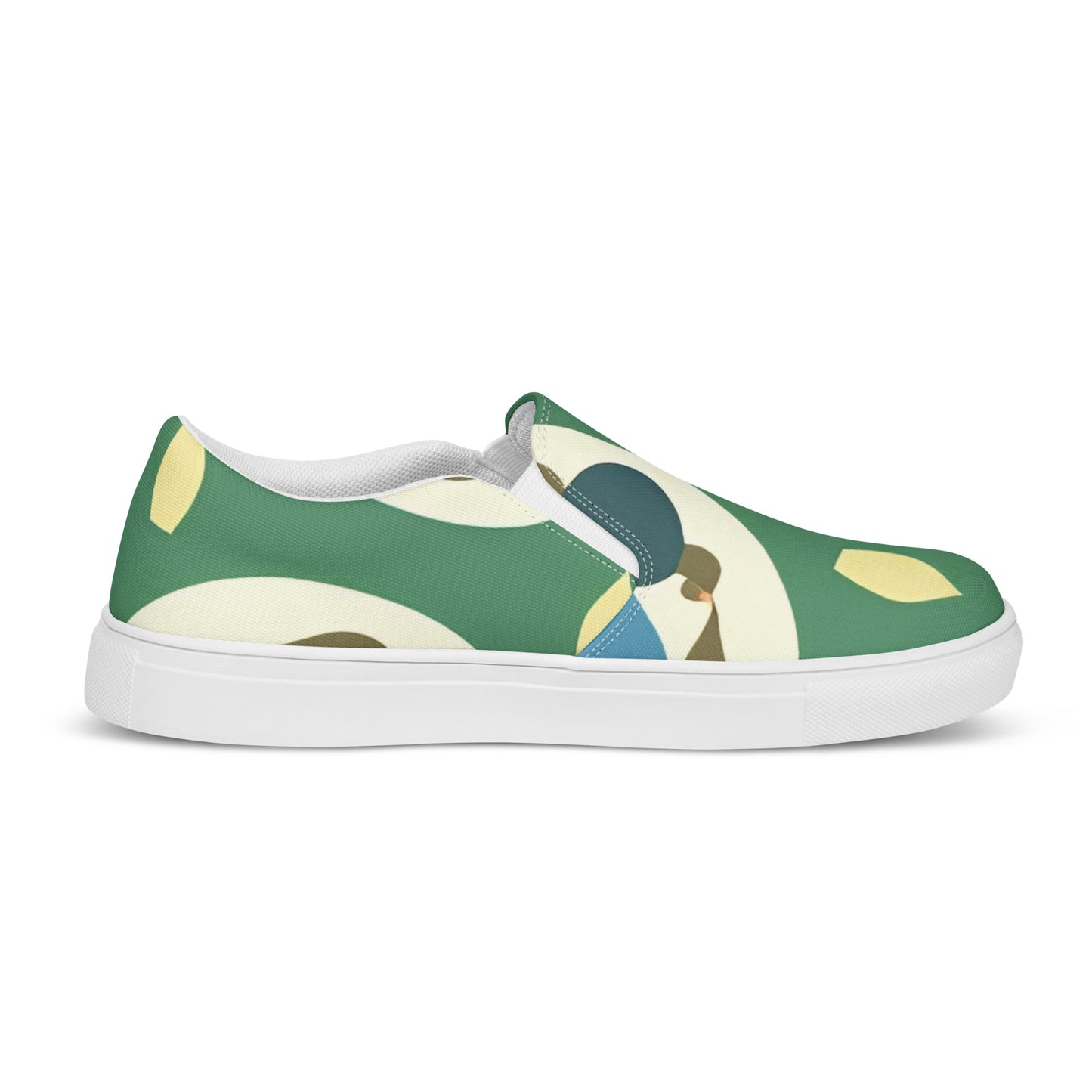 Men’s slip-on canvas shoes