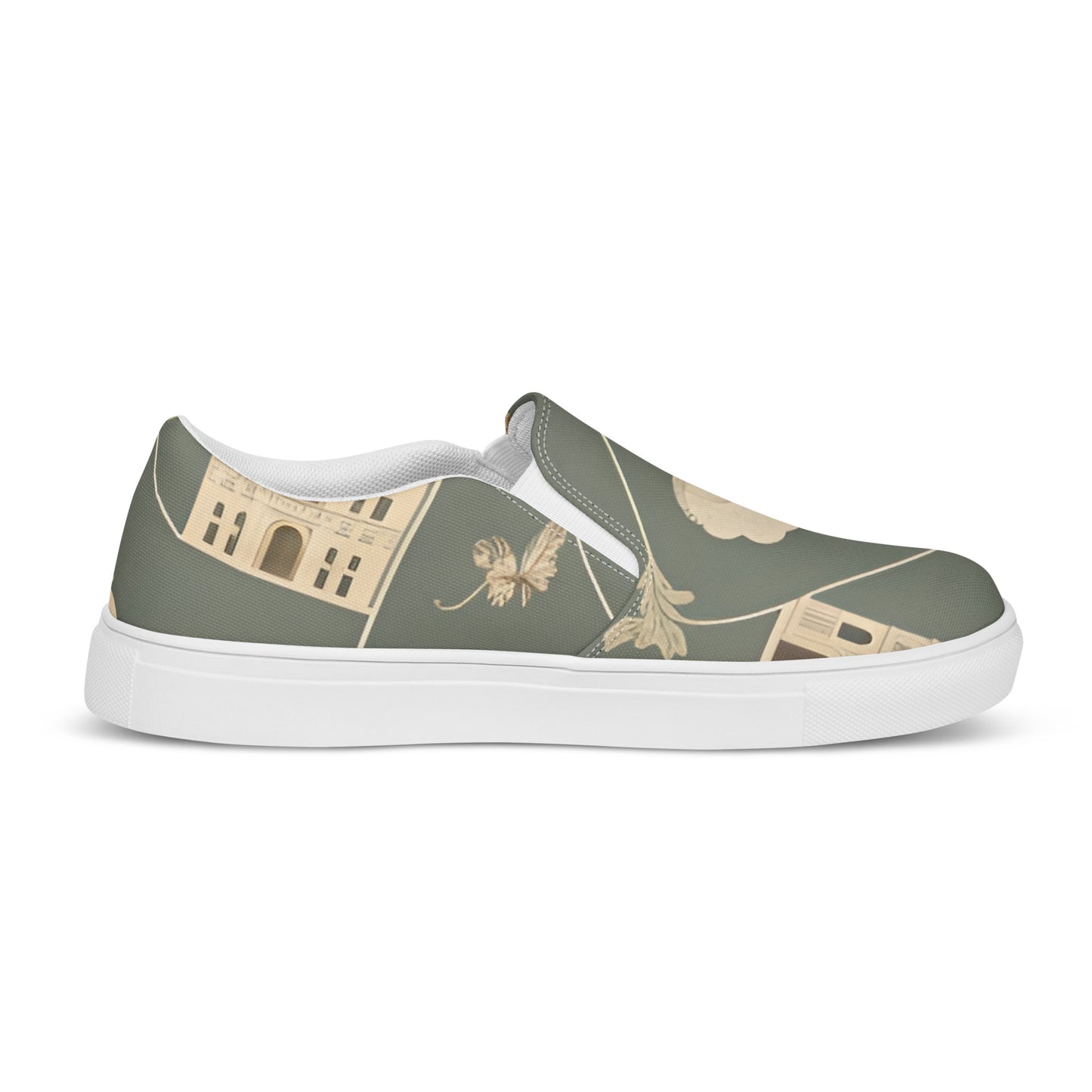 Men’s slip-on canvas shoes