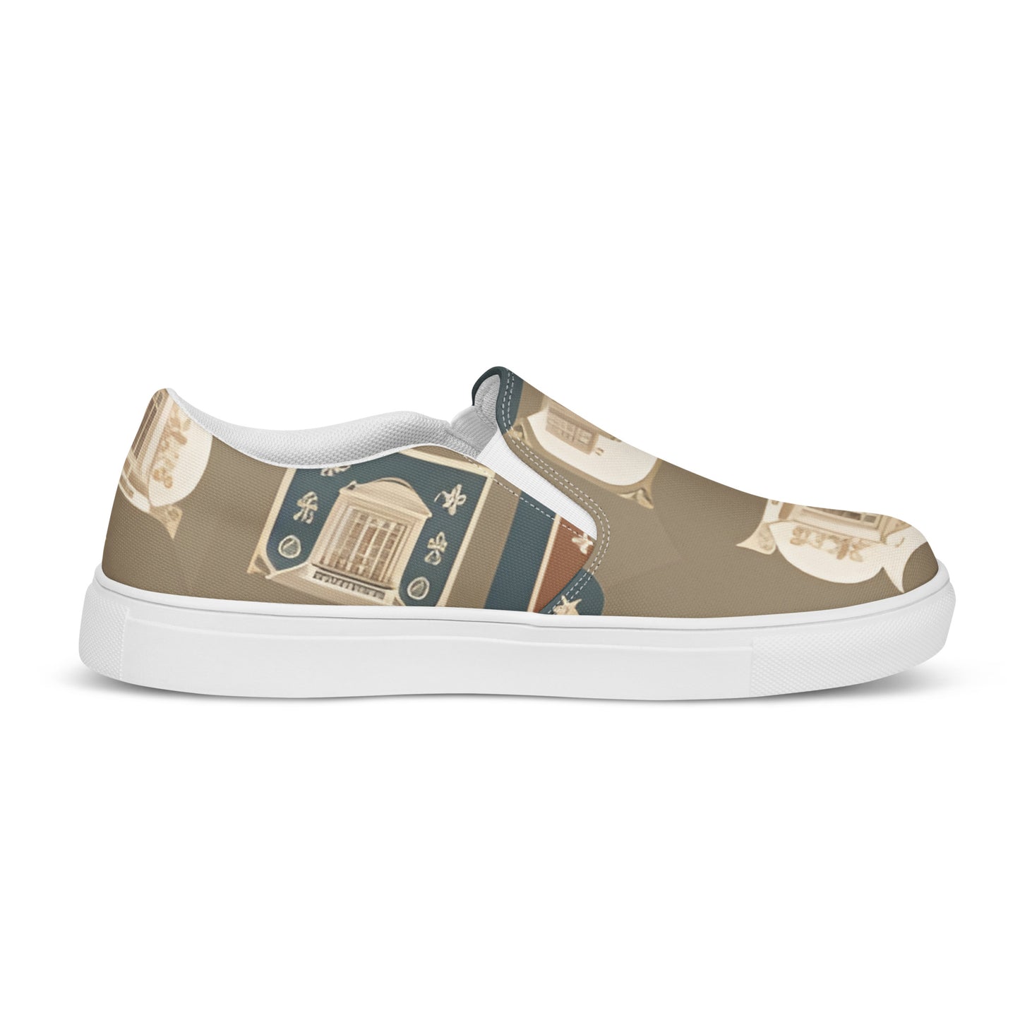 Men’s slip-on canvas shoes