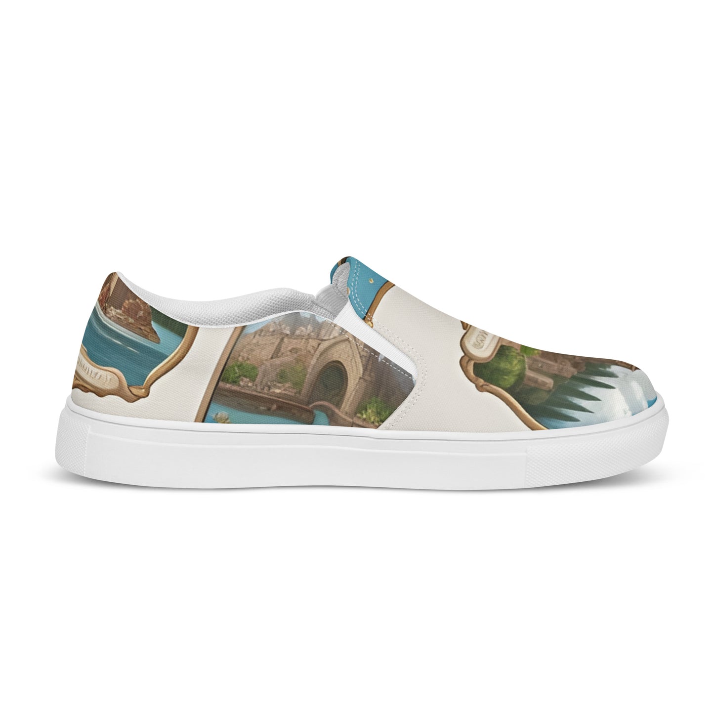 Men’s slip-on canvas shoes