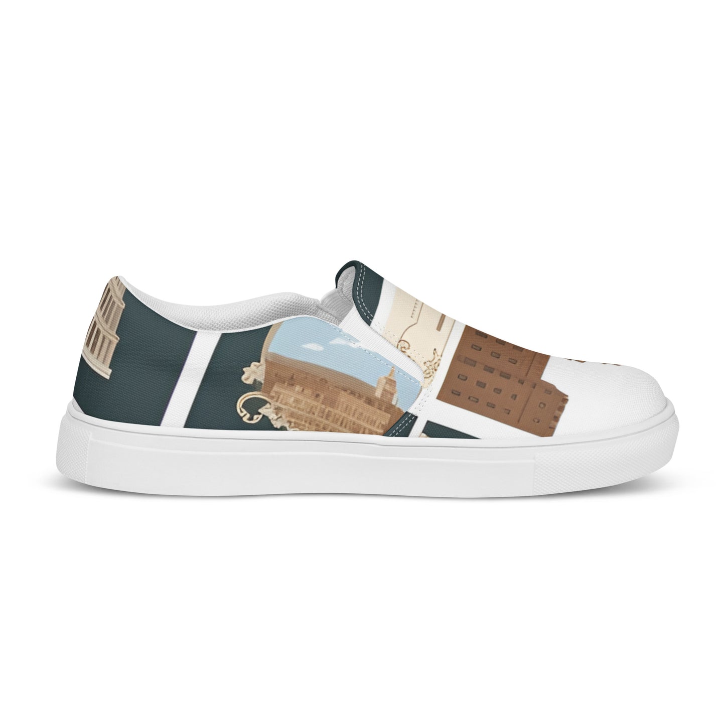 Men’s slip-on canvas shoes