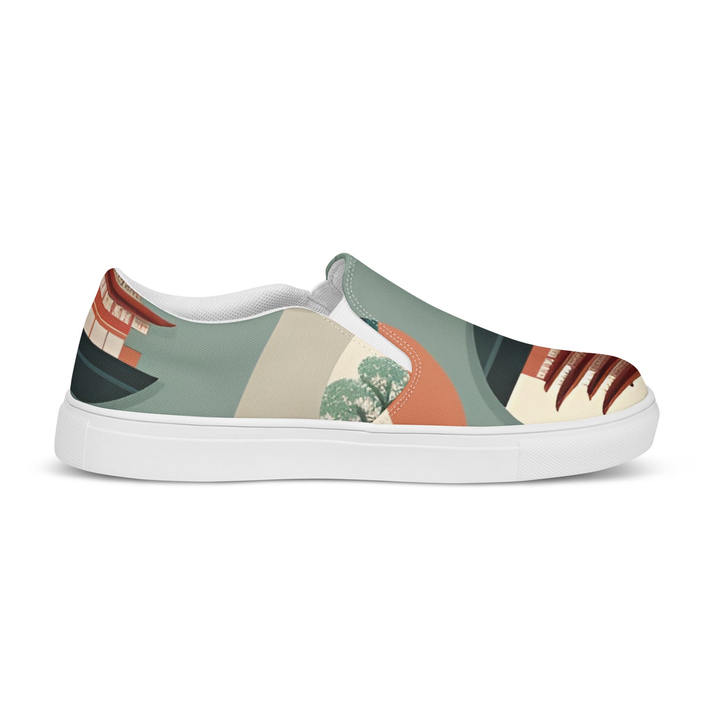 Men’s slip-on canvas shoes