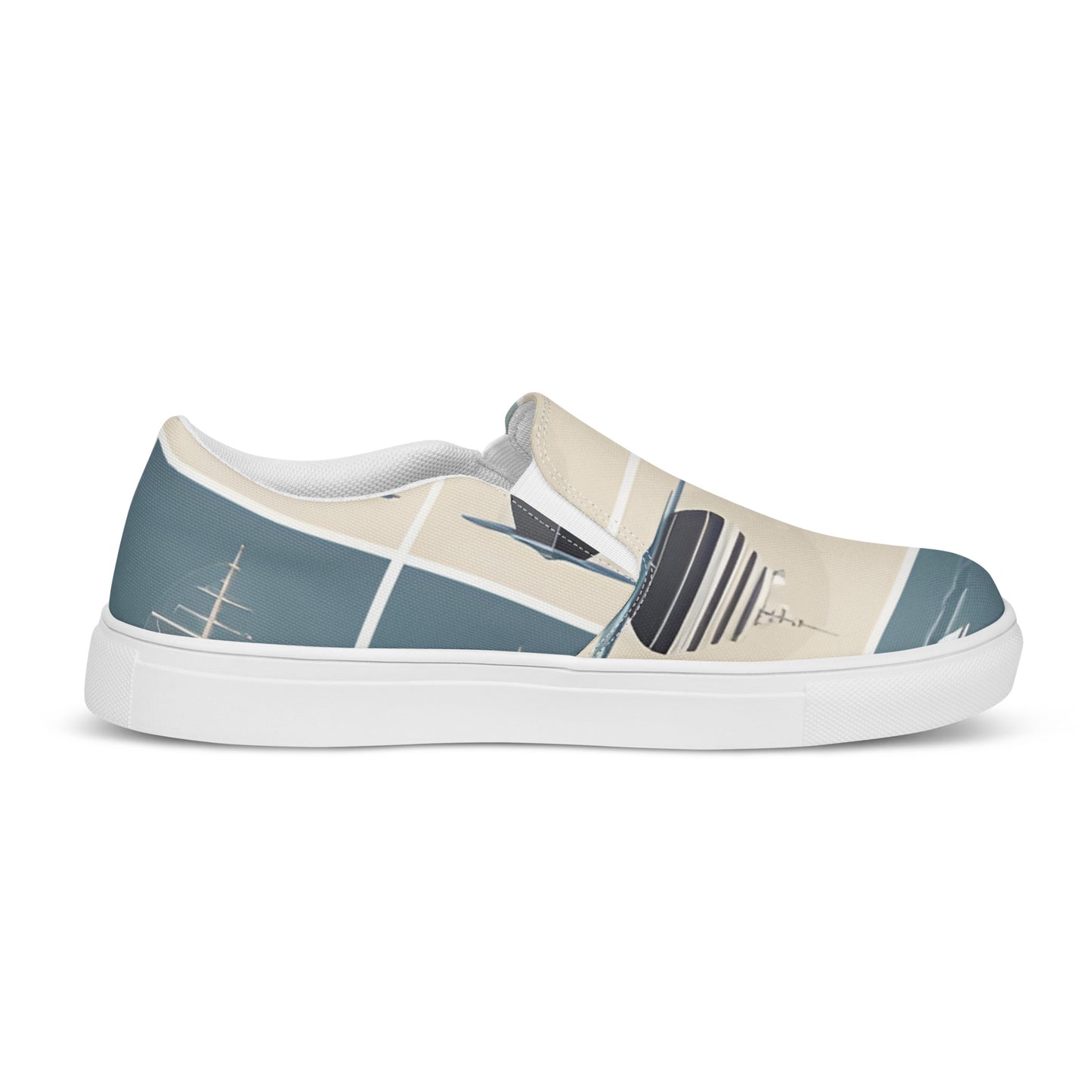 Men’s slip-on canvas shoes