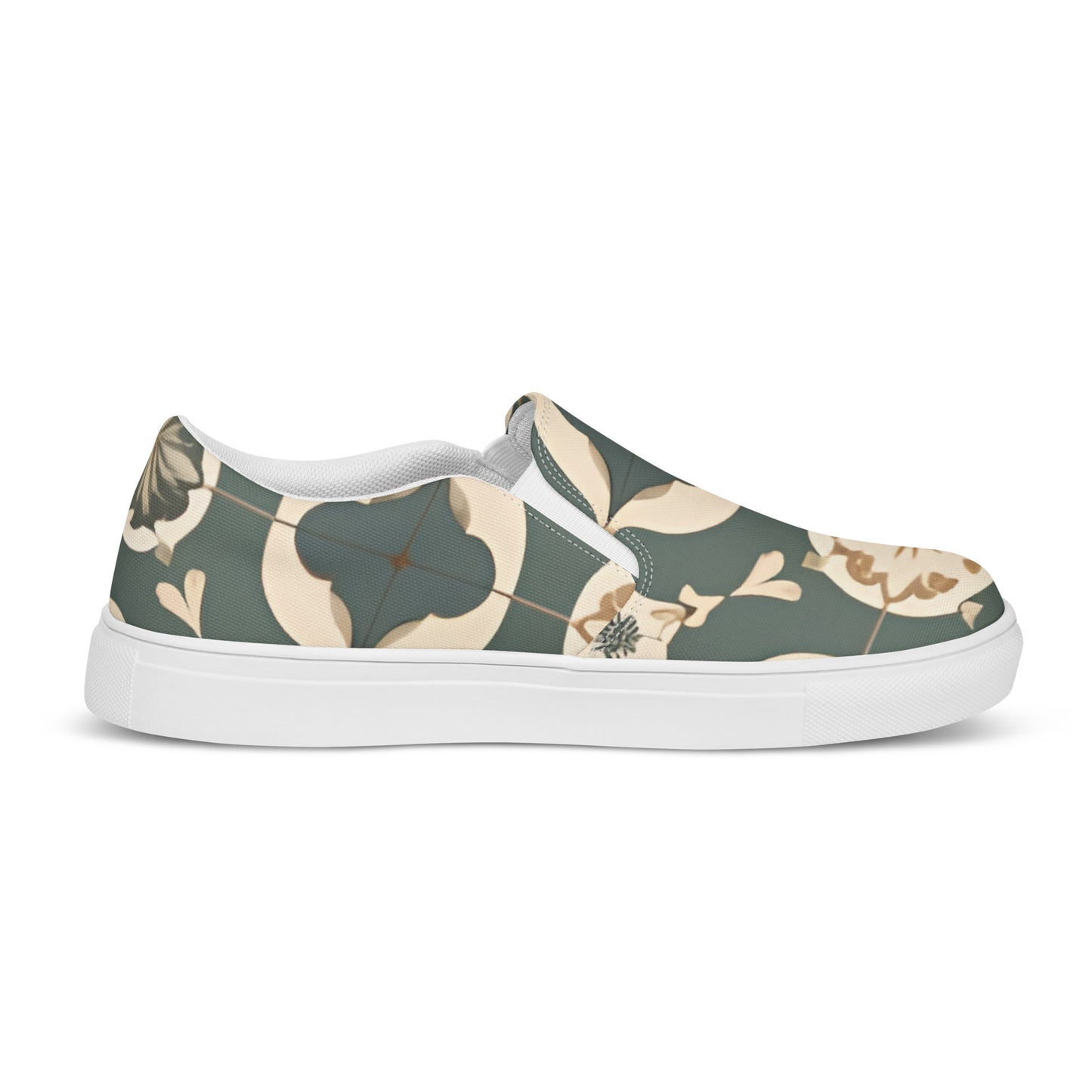 Men’s slip-on canvas shoes