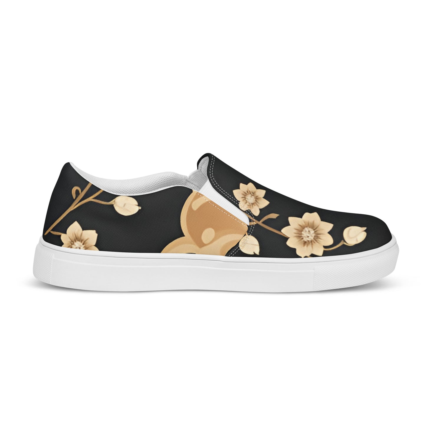 Men’s slip-on canvas shoes