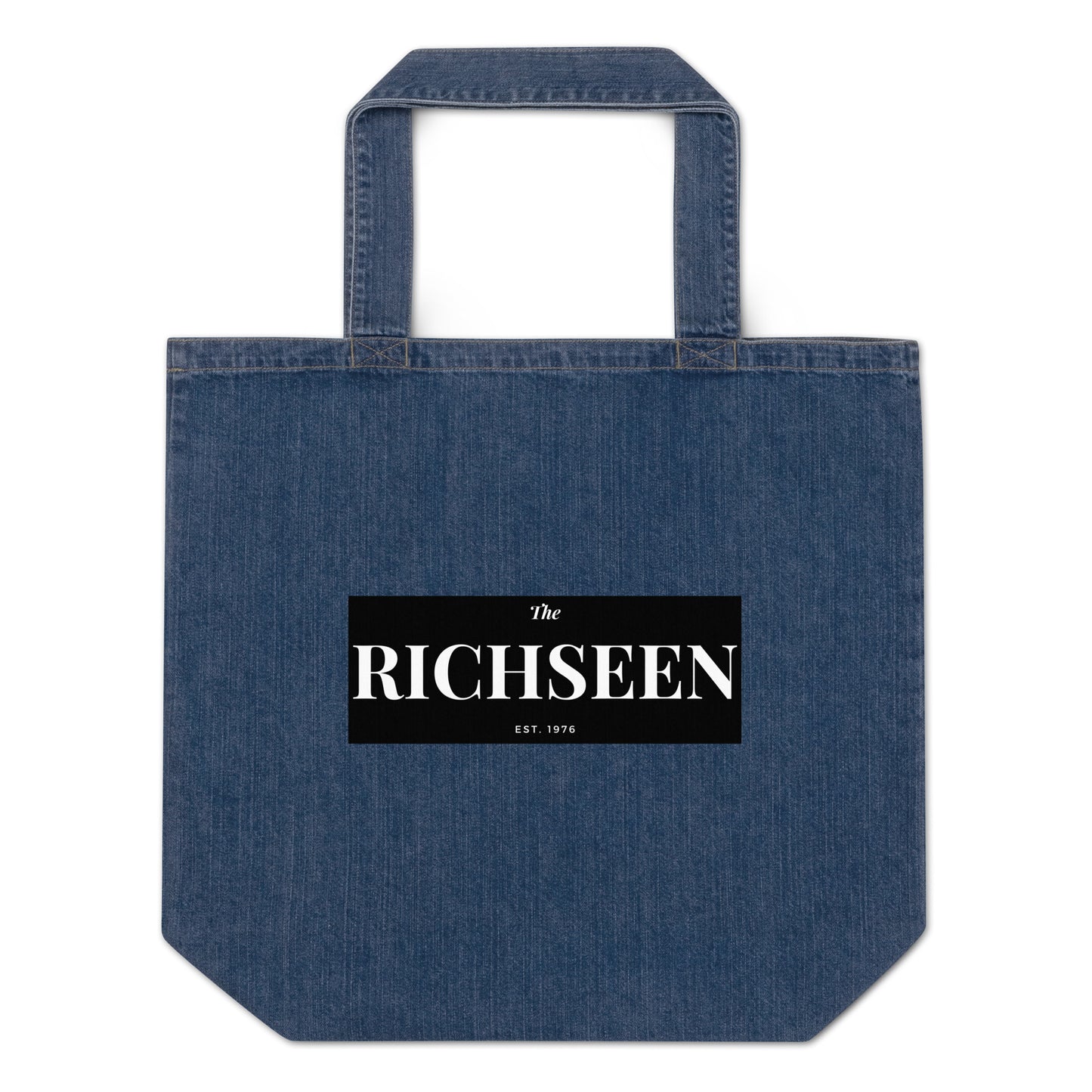 RICHSEEN Organic denim tote bag