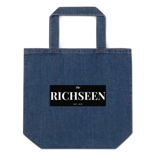 RICHSEEN Organic denim tote bag