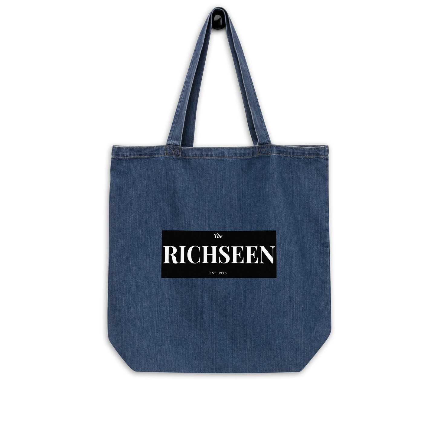 RICHSEEN Organic denim tote bag