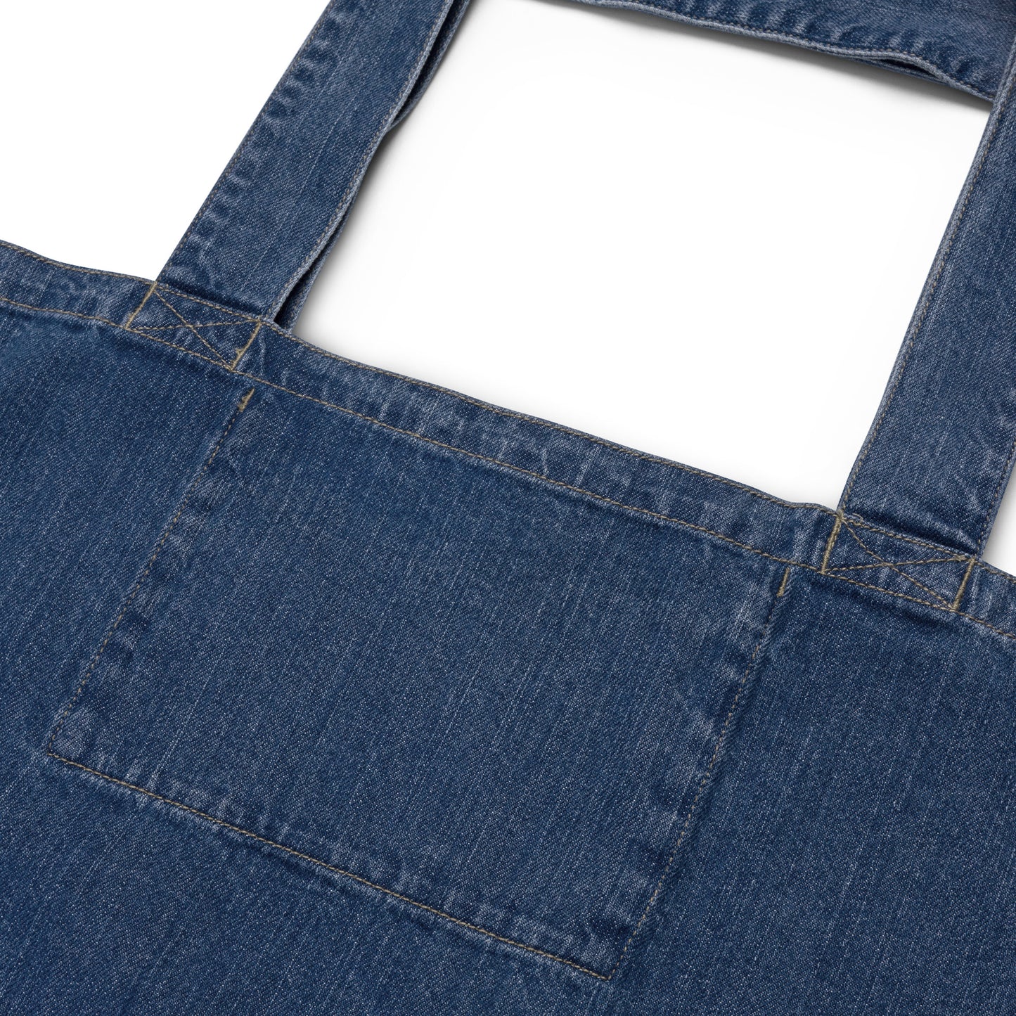 RICHSEEN Organic denim tote bag