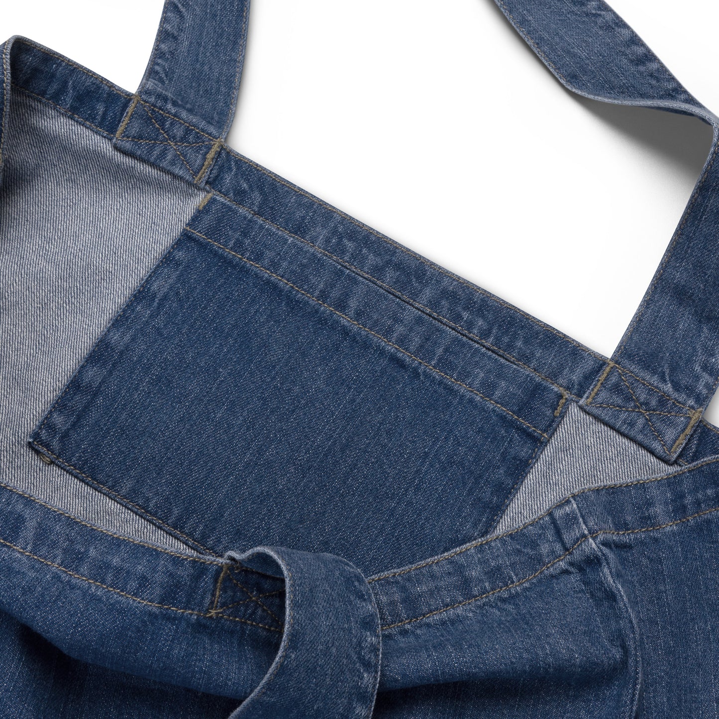 RICHSEEN Organic denim tote bag