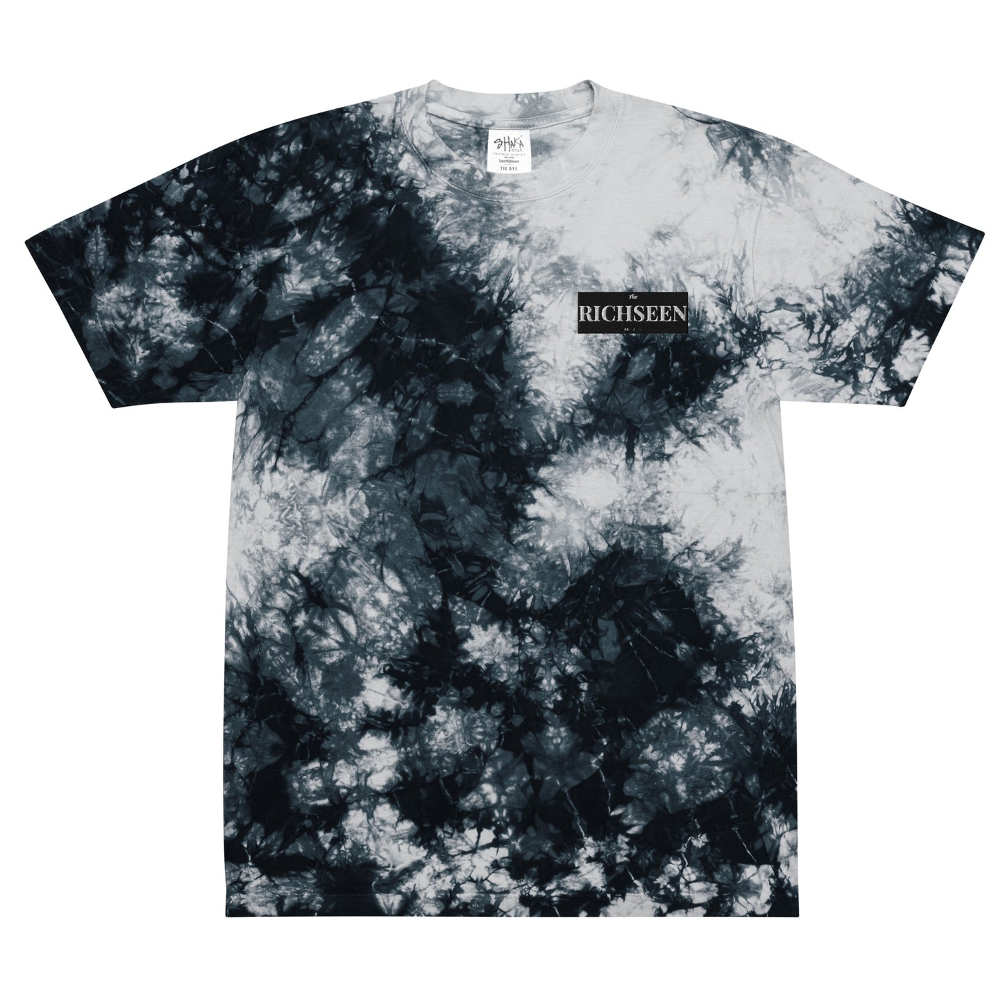 RICHSEEN Oversized tie-dye t-shirt